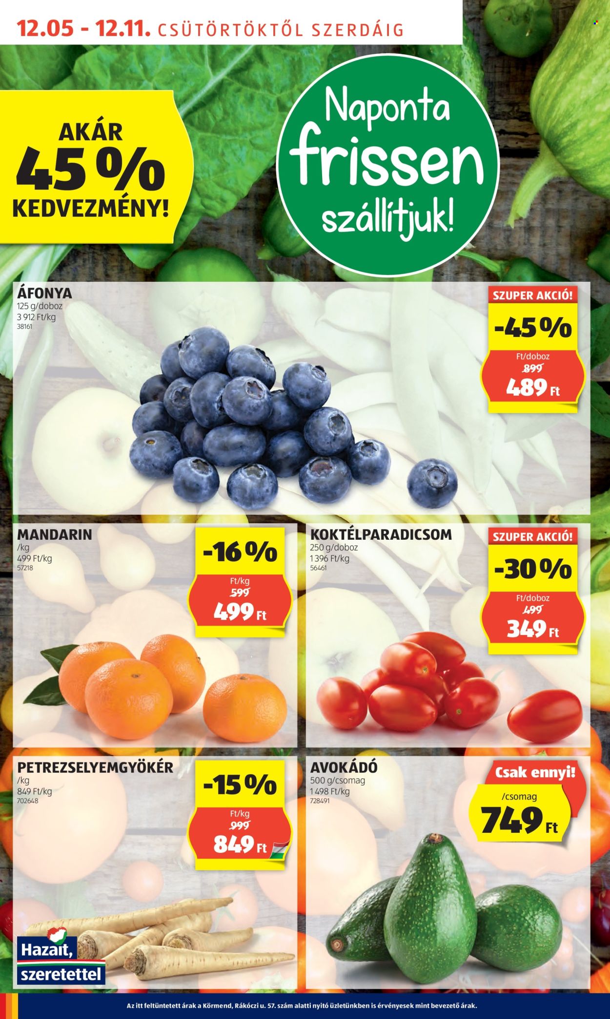 Aldi akciós újságok - 2024.12.05 - 2024.12.11. Oldal 4