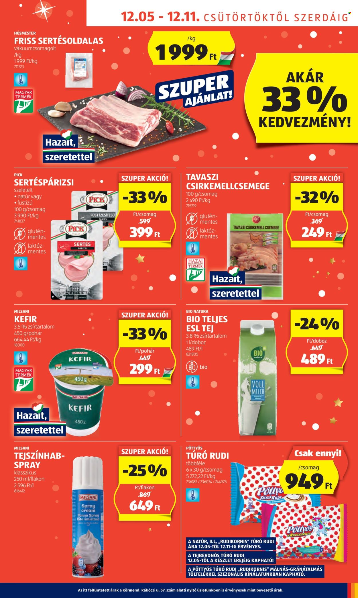 Aldi akciós újságok - 2024.12.05 - 2024.12.11. Oldal 5