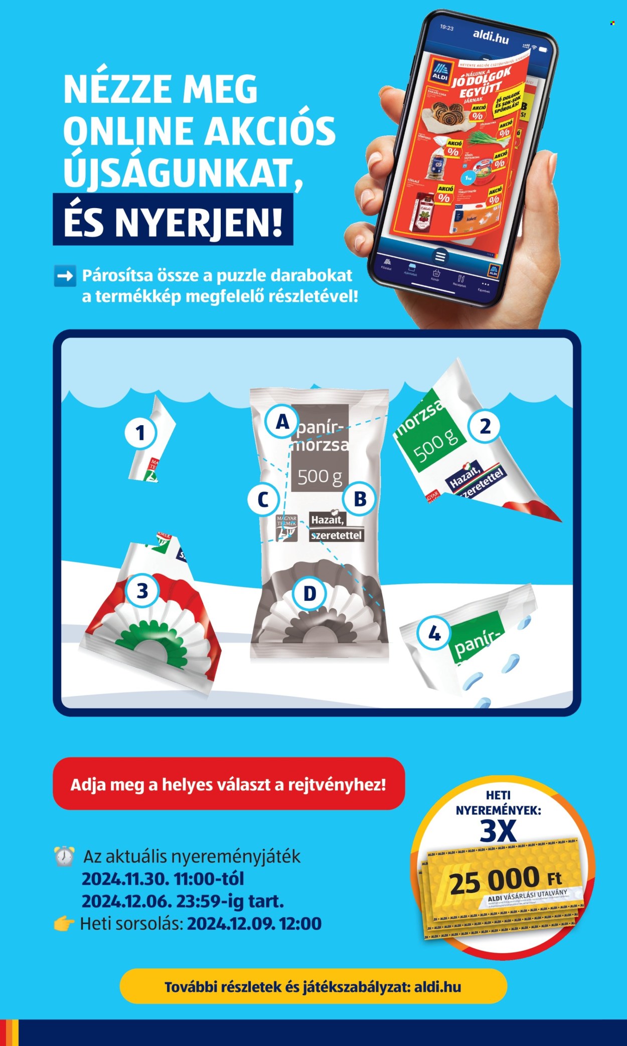 Aldi akciós újságok - 2024.12.05 - 2024.12.11. Oldal 8