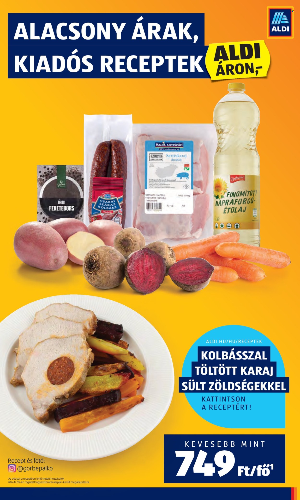 Aldi akciós újságok - 2024.12.05 - 2024.12.11. Oldal 9