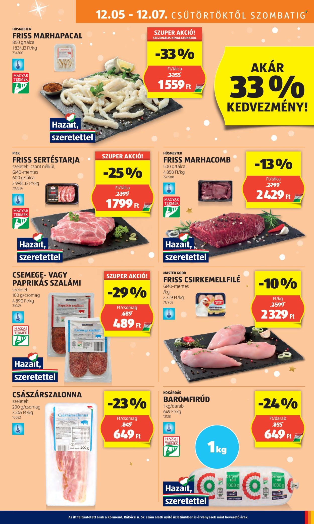 Aldi akciós újságok - 2024.12.05 - 2024.12.11. Oldal 11