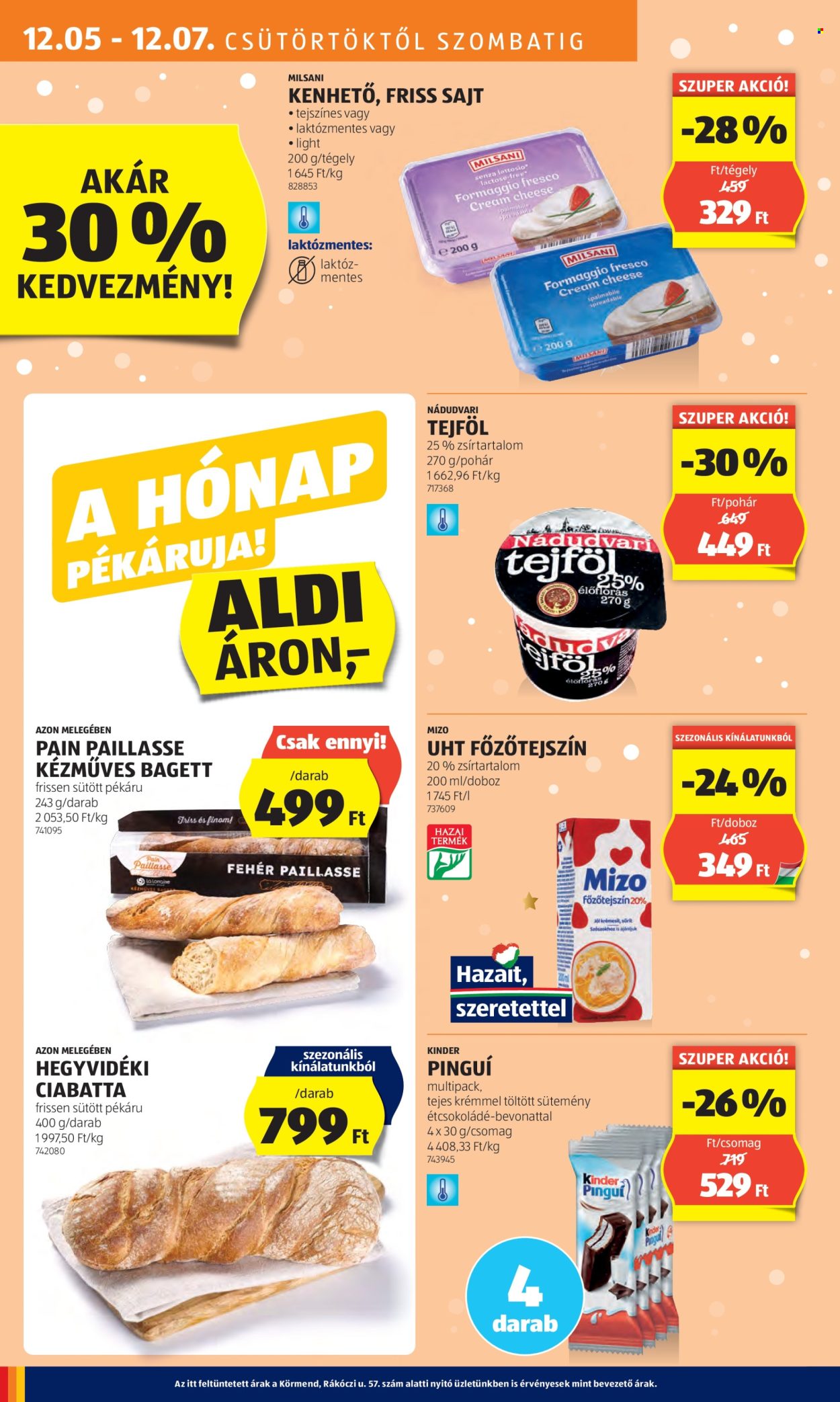 Aldi akciós újságok - 2024.12.05 - 2024.12.11. Oldal 12