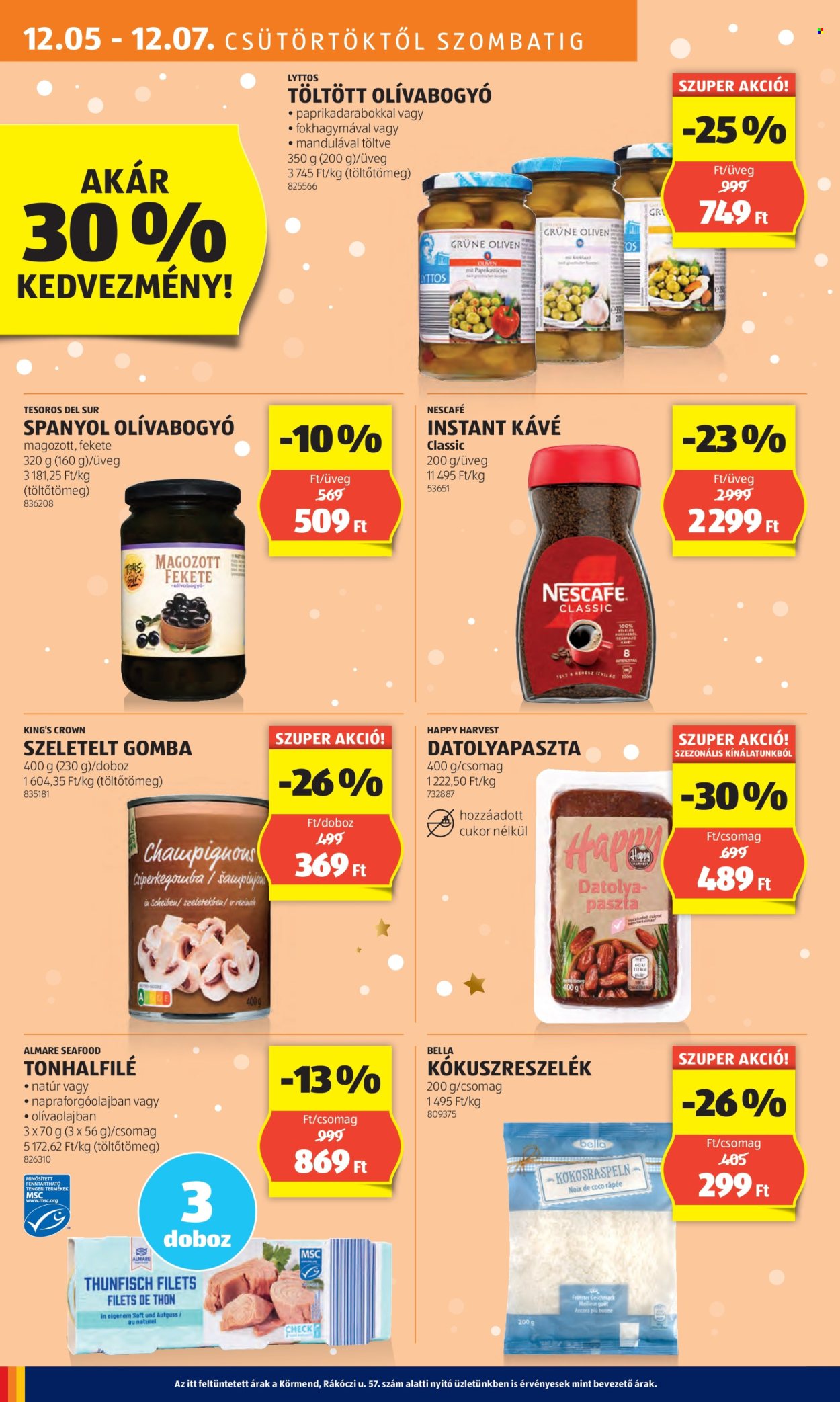 Aldi akciós újságok - 2024.12.05 - 2024.12.11. Oldal 14