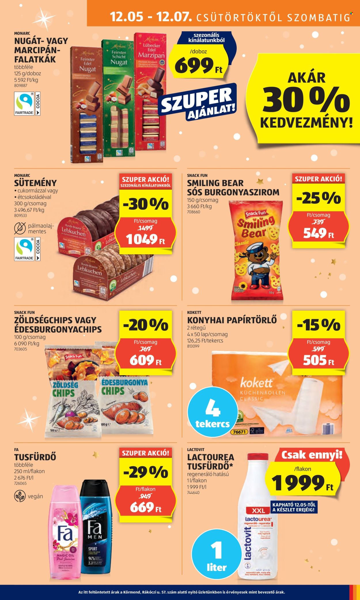Aldi akciós újságok - 2024.12.05 - 2024.12.11. Oldal 15