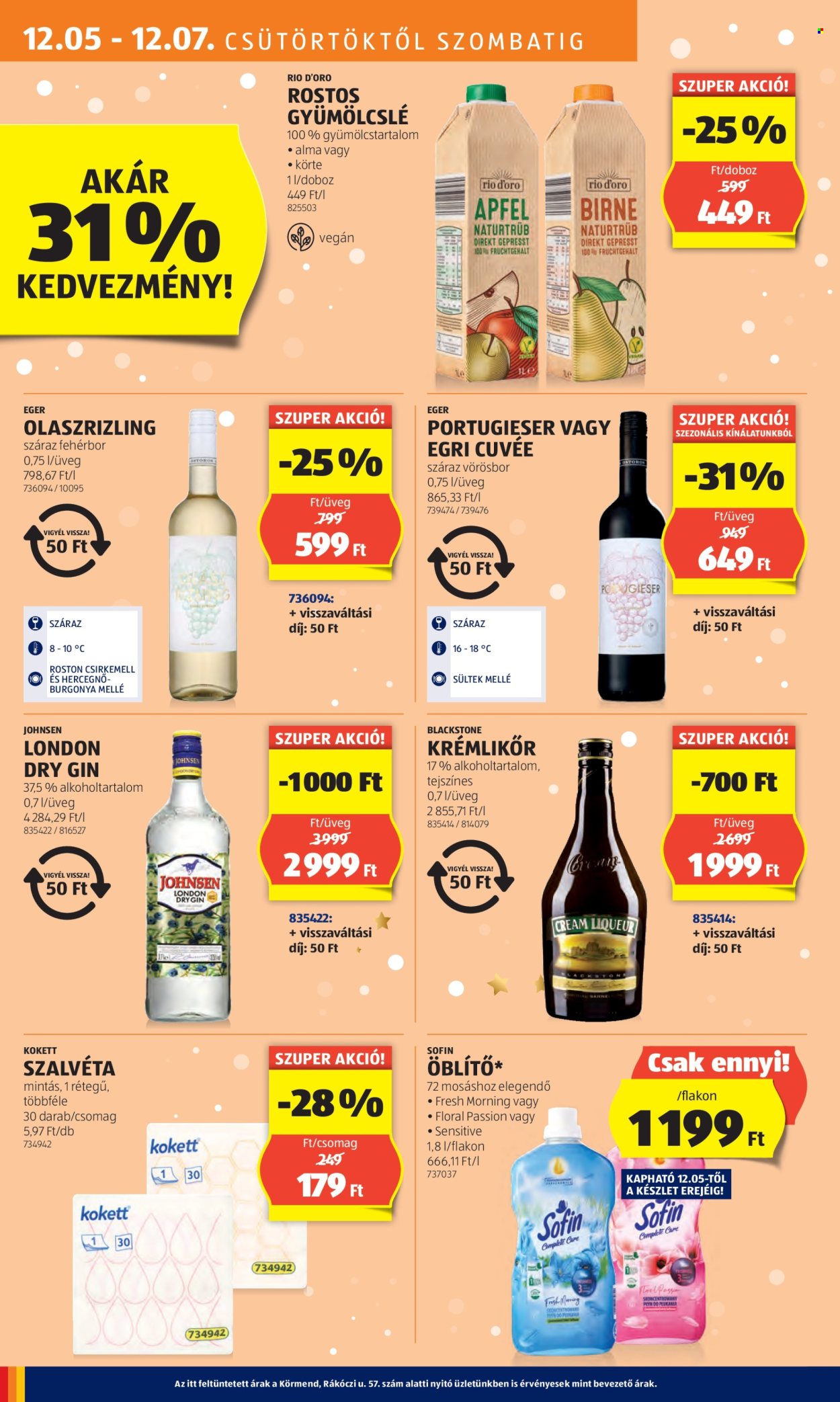 Aldi akciós újságok - 2024.12.05 - 2024.12.11. Oldal 16