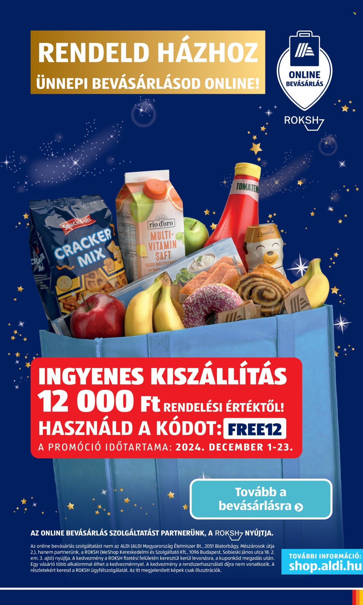 Aldi akciós újságok - 2024.12.05 - 2024.12.11. Oldal 19