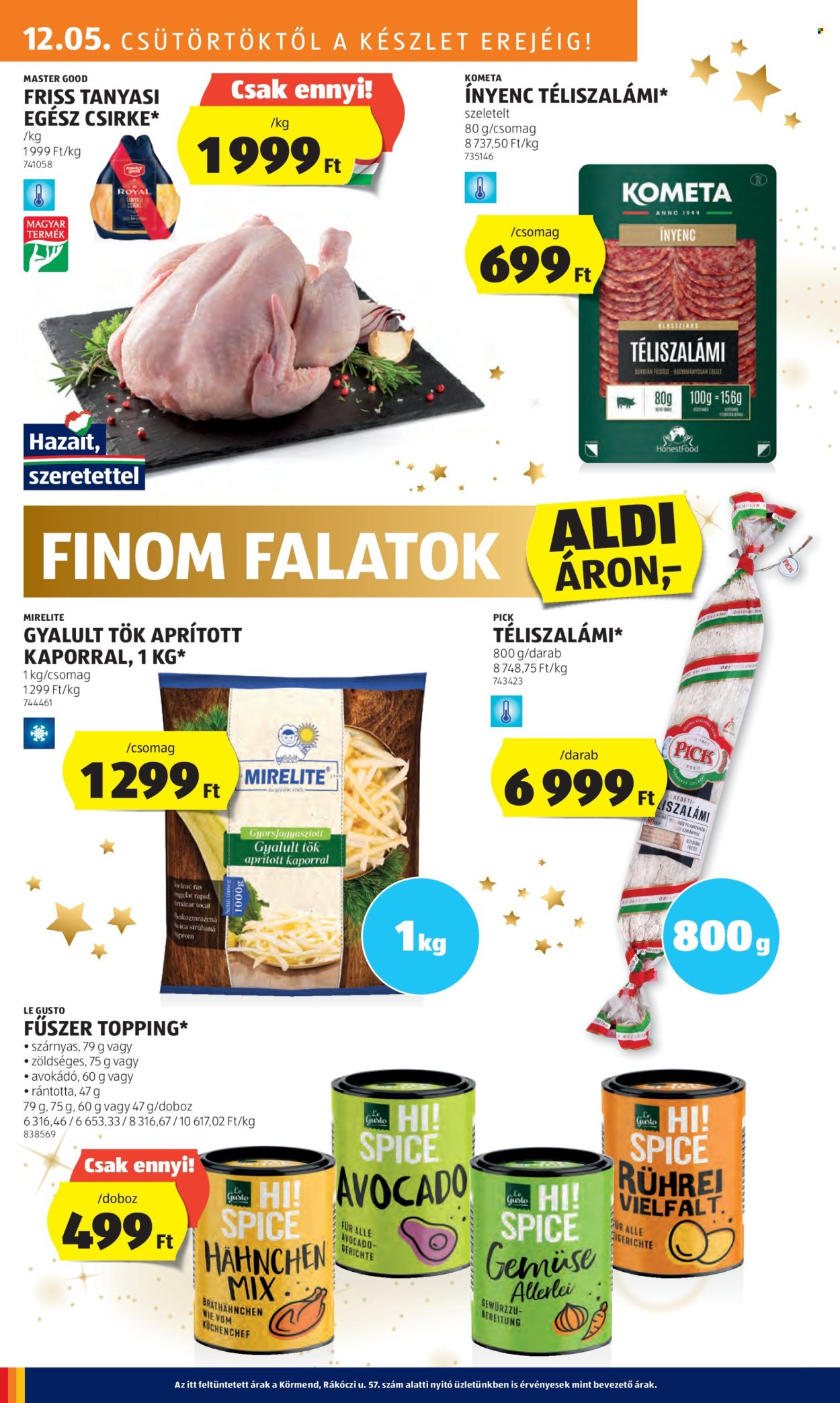 Aldi akciós újságok - 2024.12.05 - 2024.12.11. Oldal 20