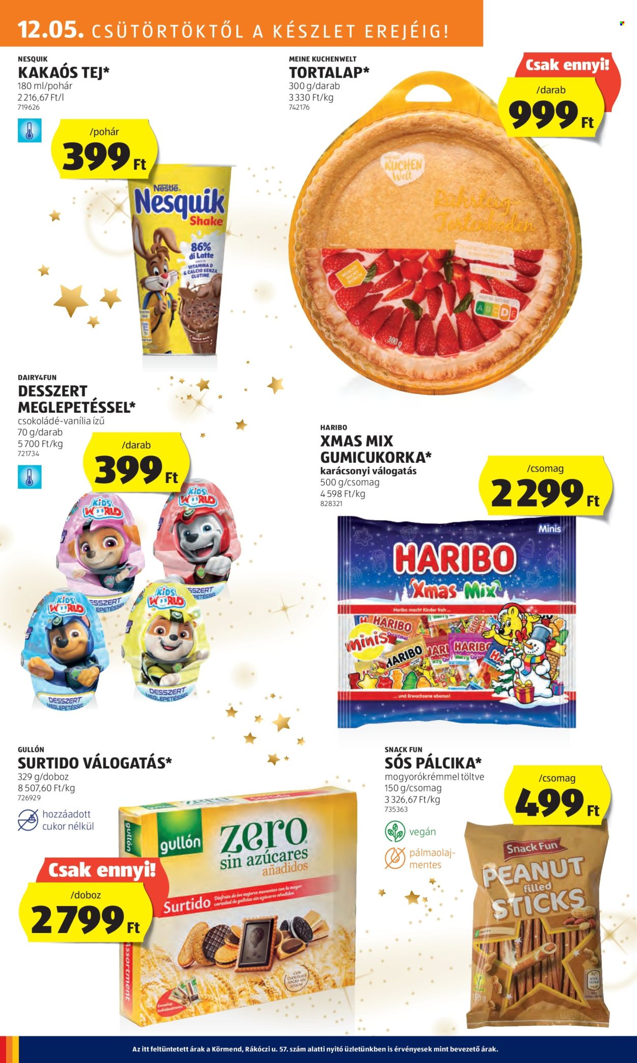 Aldi akciós újságok - 2024.12.05 - 2024.12.11. Oldal 22
