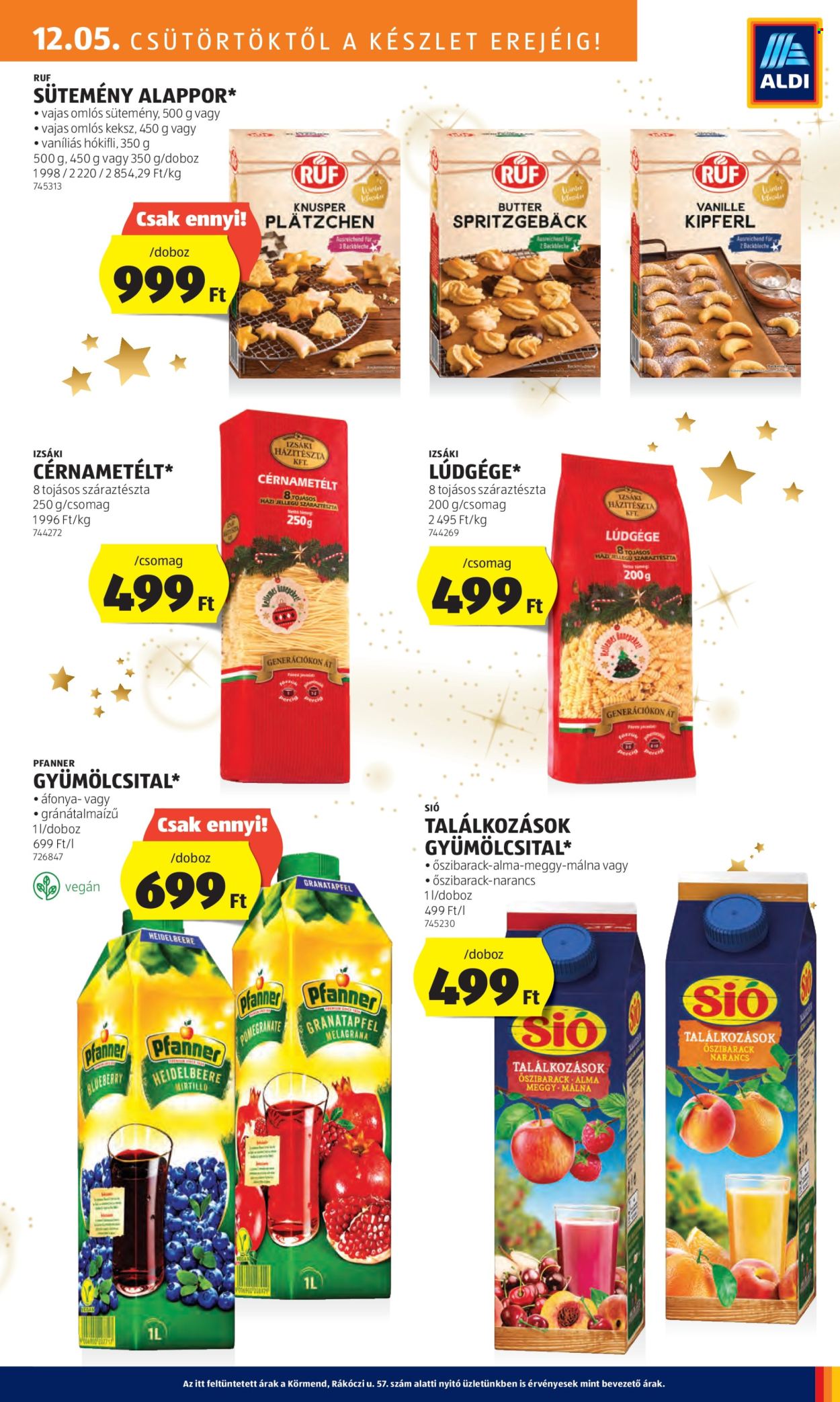 Aldi akciós újságok - 2024.12.05 - 2024.12.11. Oldal 23