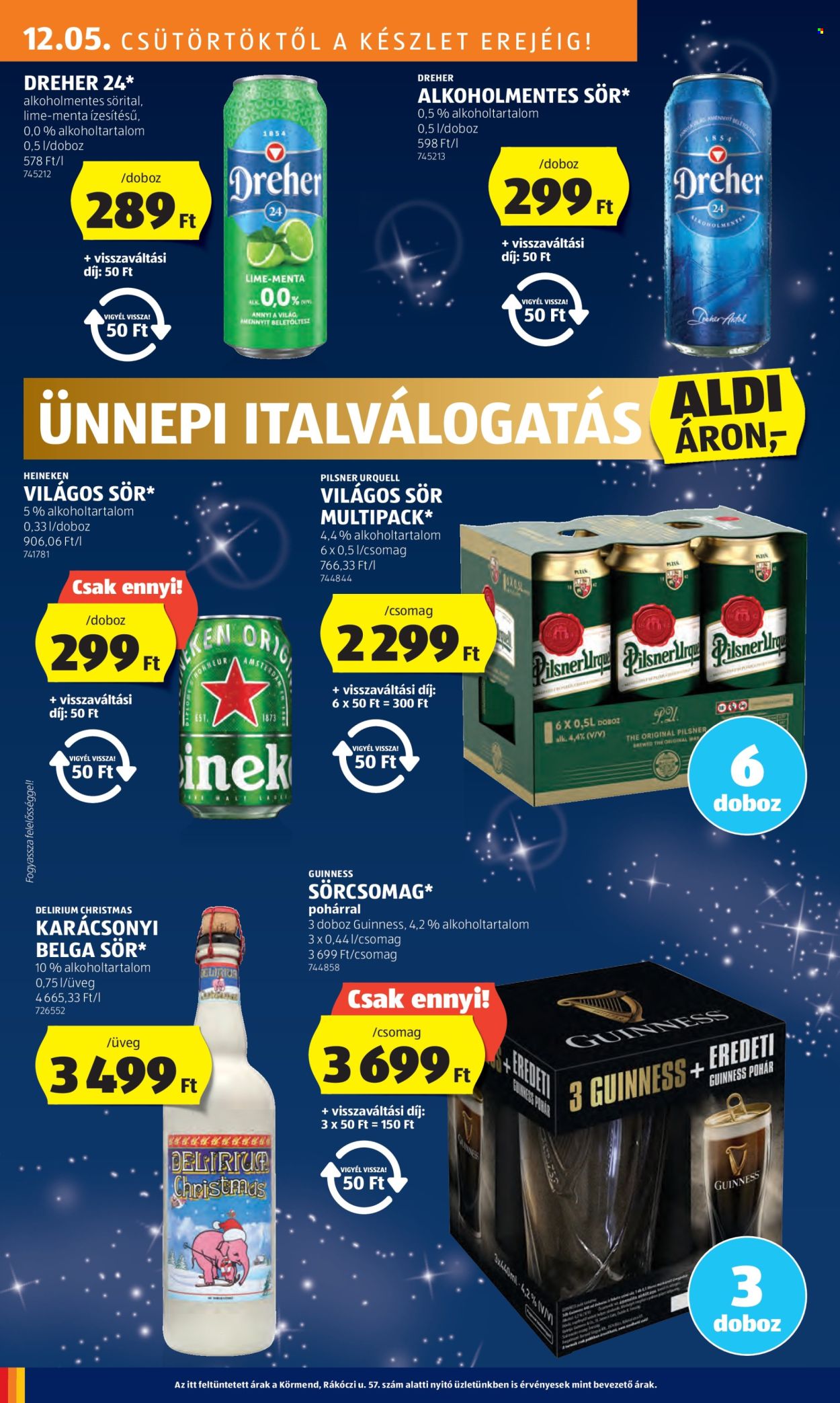 Aldi akciós újságok - 2024.12.05 - 2024.12.11. Oldal 24