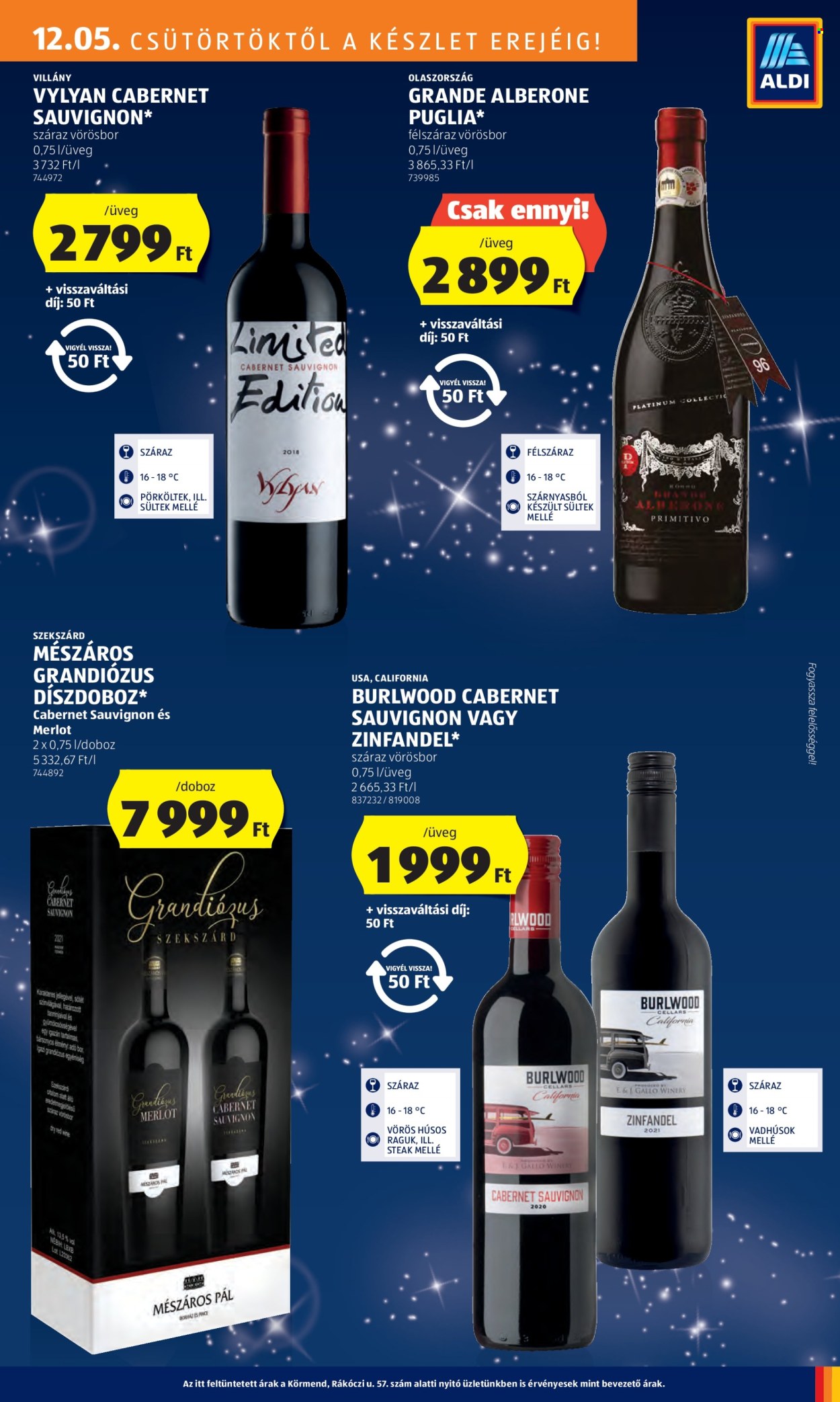 Aldi akciós újságok - 2024.12.05 - 2024.12.11. Oldal 25