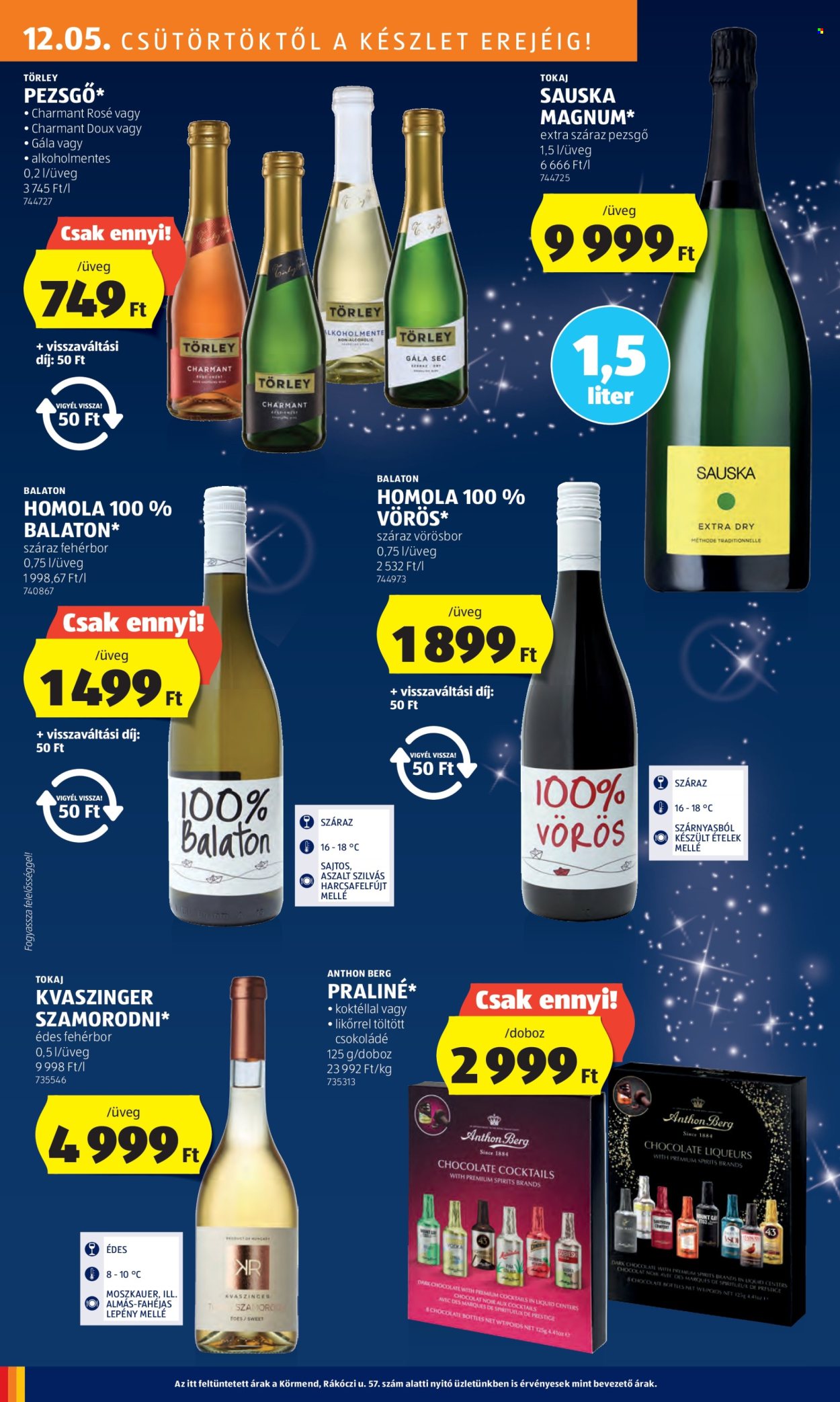 Aldi akciós újságok - 2024.12.05 - 2024.12.11. Oldal 26
