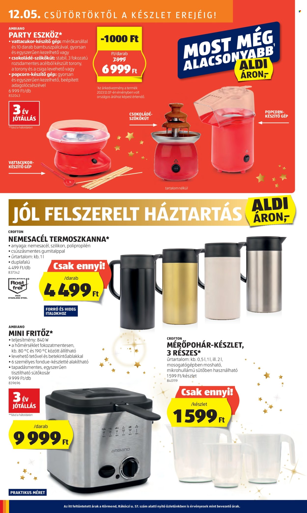 Aldi akciós újságok - 2024.12.05 - 2024.12.11. Oldal 28