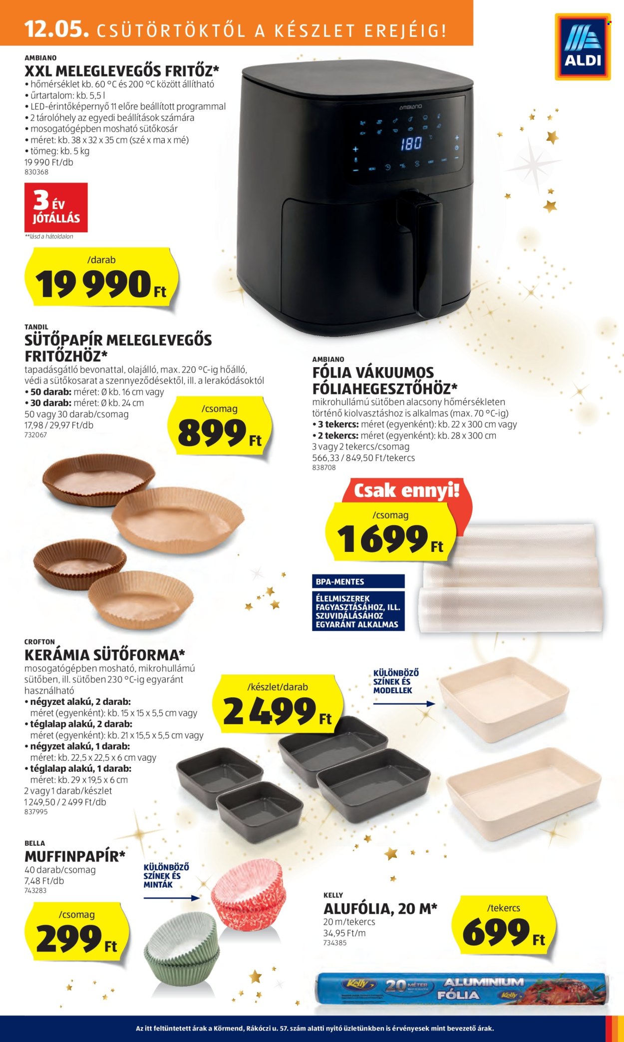 Aldi akciós újságok - 2024.12.05 - 2024.12.11. Oldal 29