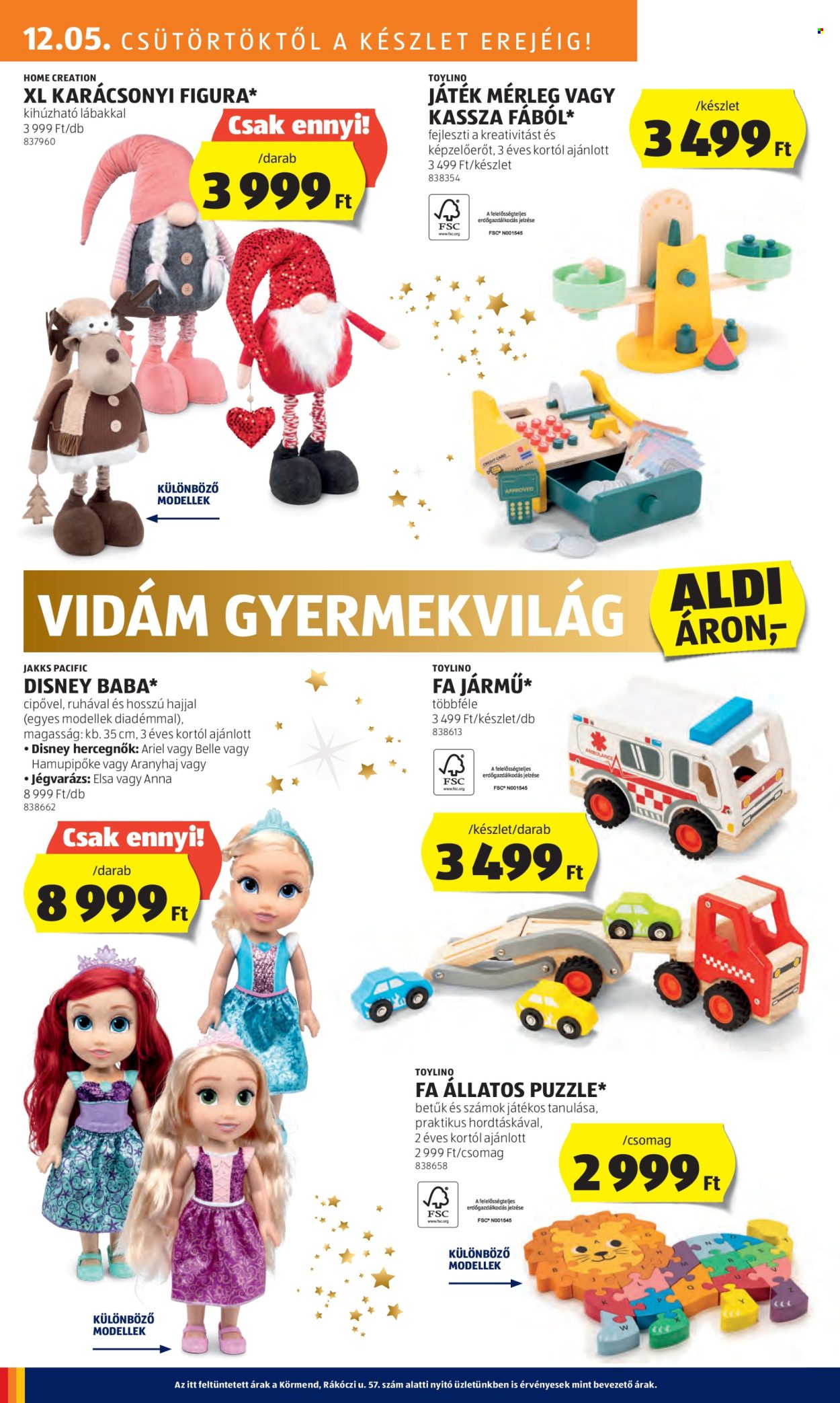 Aldi akciós újságok - 2024.12.05 - 2024.12.11. Oldal 32