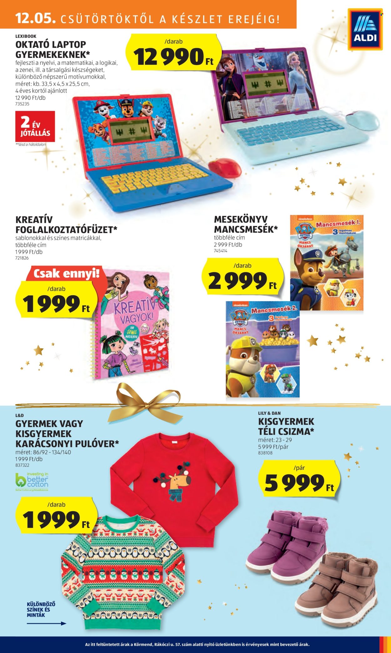 Aldi akciós újságok - 2024.12.05 - 2024.12.11. Oldal 33