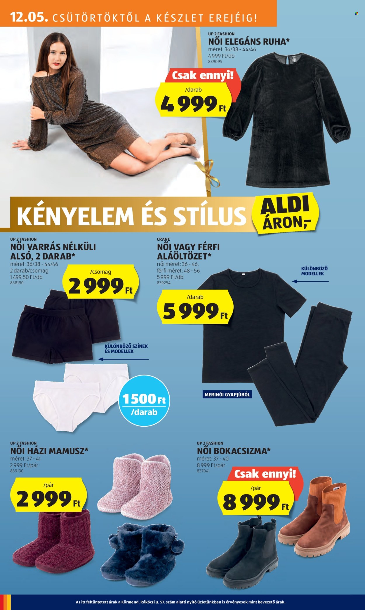 Aldi akciós újságok - 2024.12.05 - 2024.12.11. Oldal 34