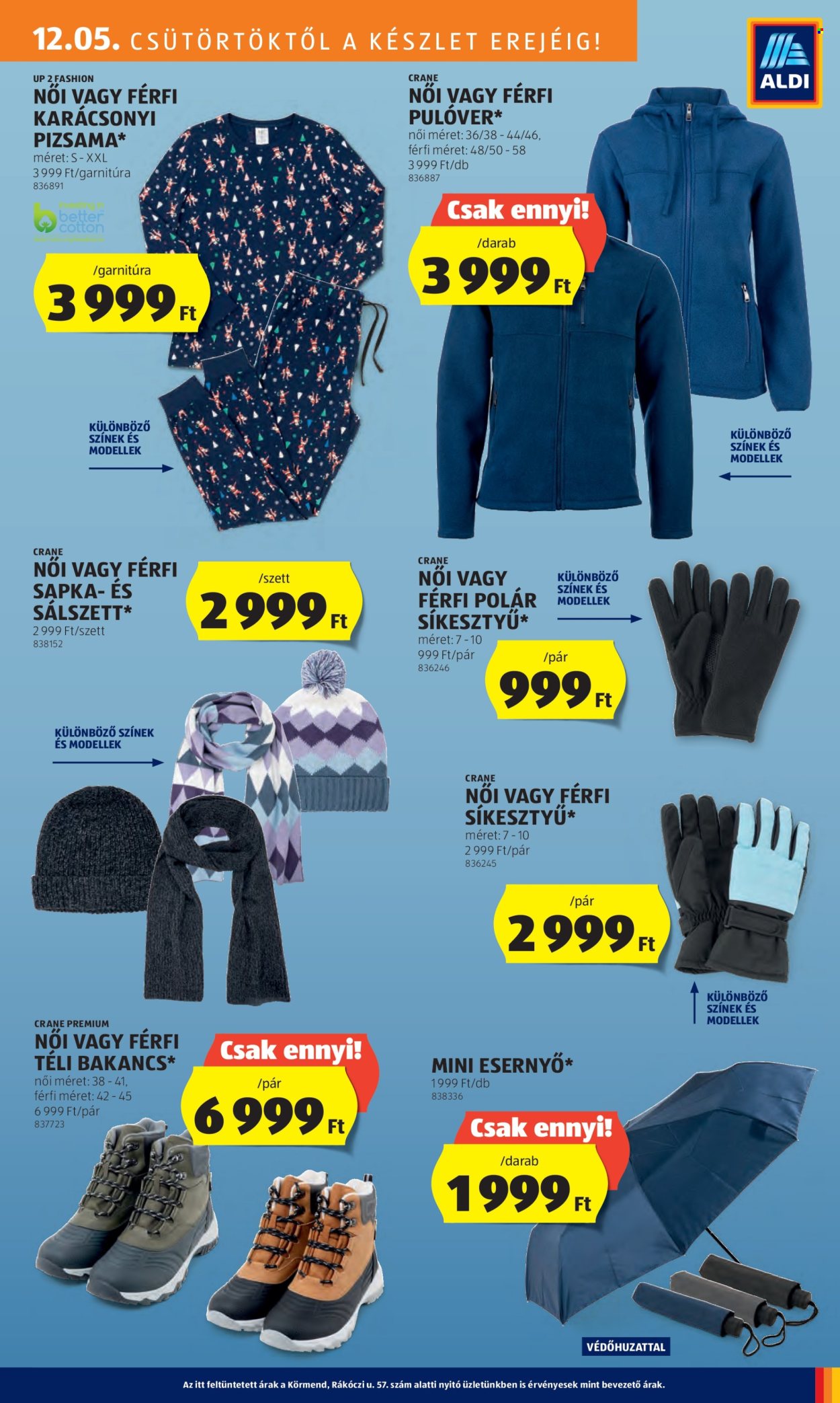 Aldi akciós újságok - 2024.12.05 - 2024.12.11. Oldal 35