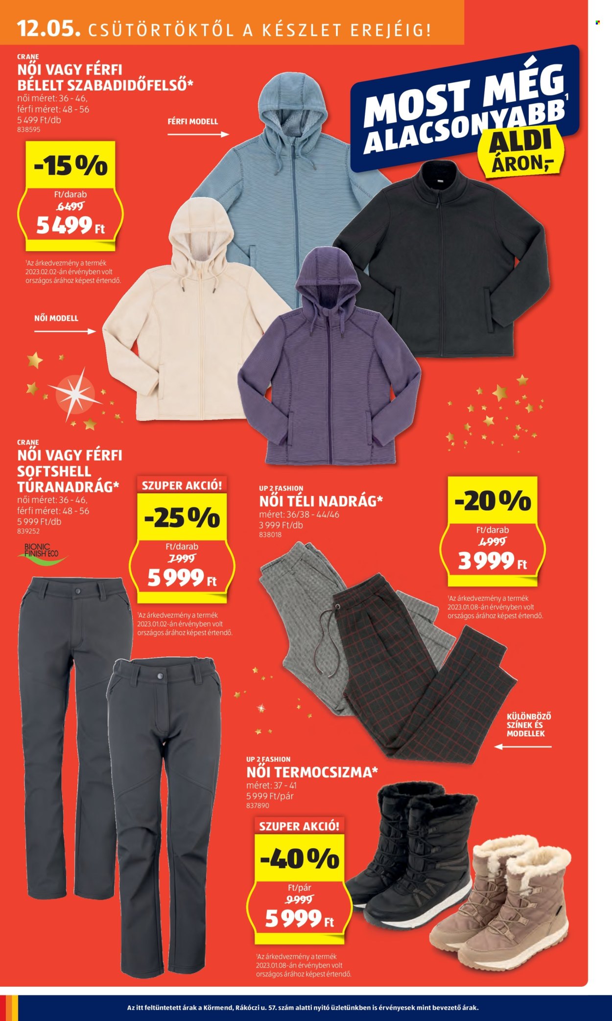Aldi akciós újságok - 2024.12.05 - 2024.12.11. Oldal 36