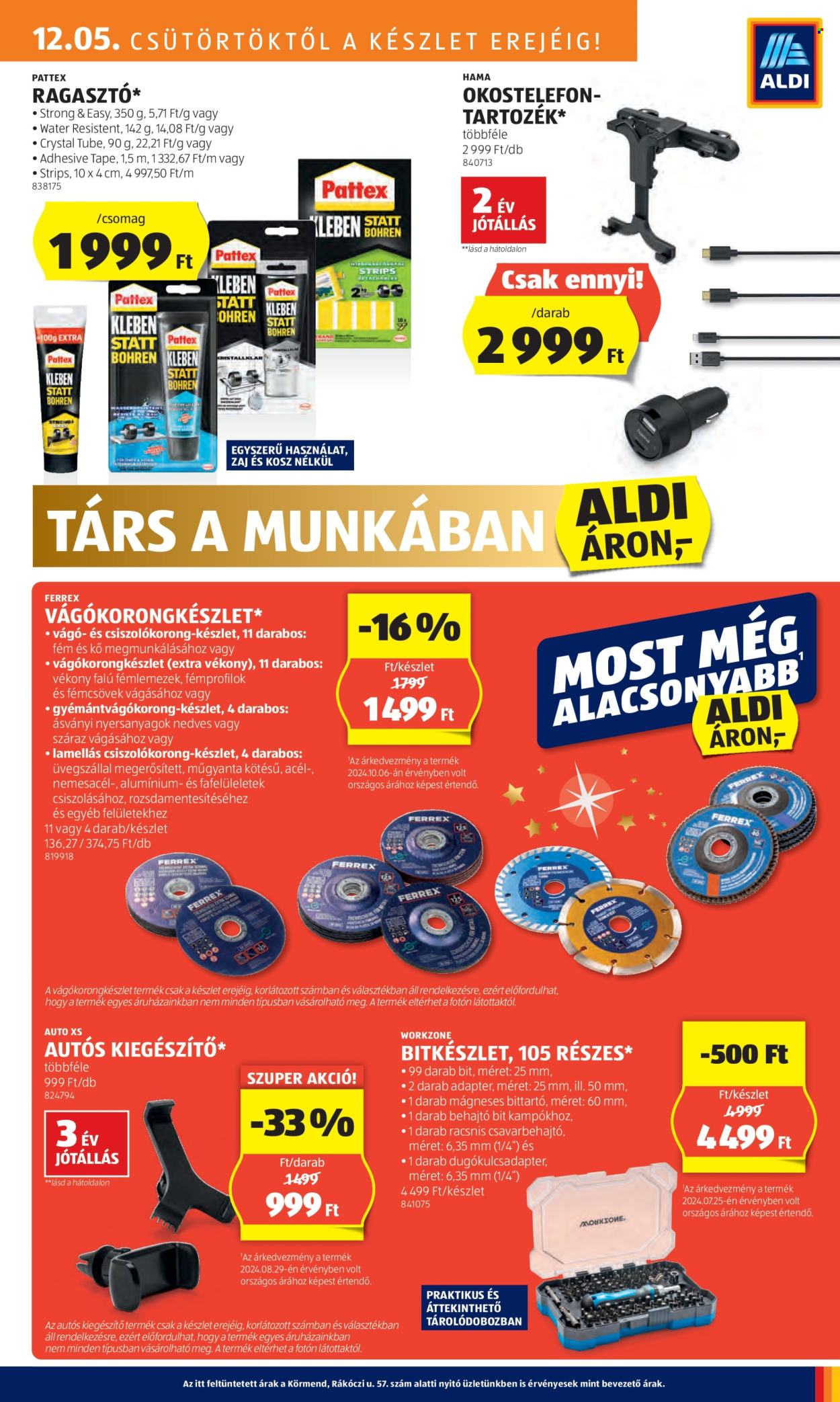Aldi akciós újságok - 2024.12.05 - 2024.12.11. Oldal 39