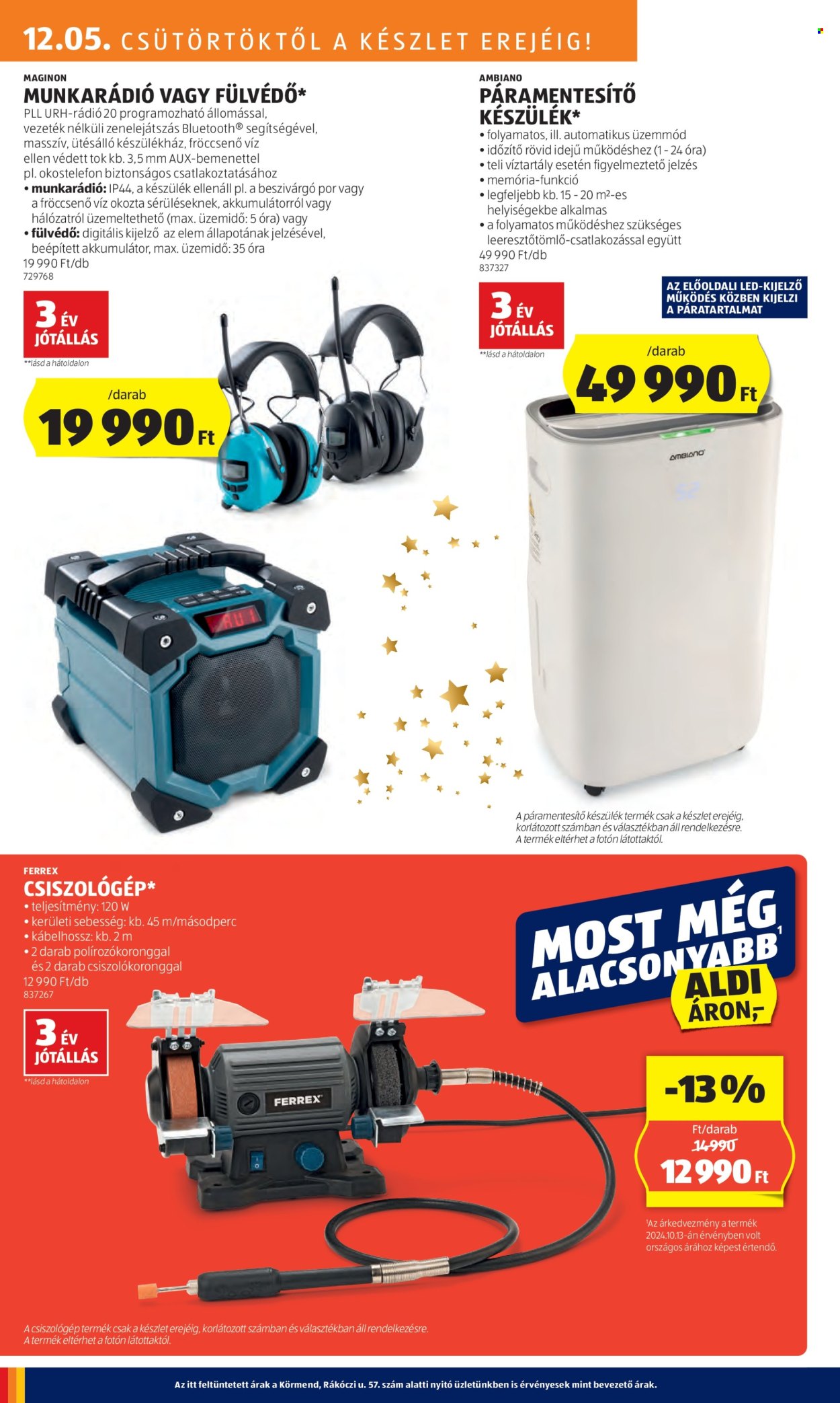 Aldi akciós újságok - 2024.12.05 - 2024.12.11. Oldal 40