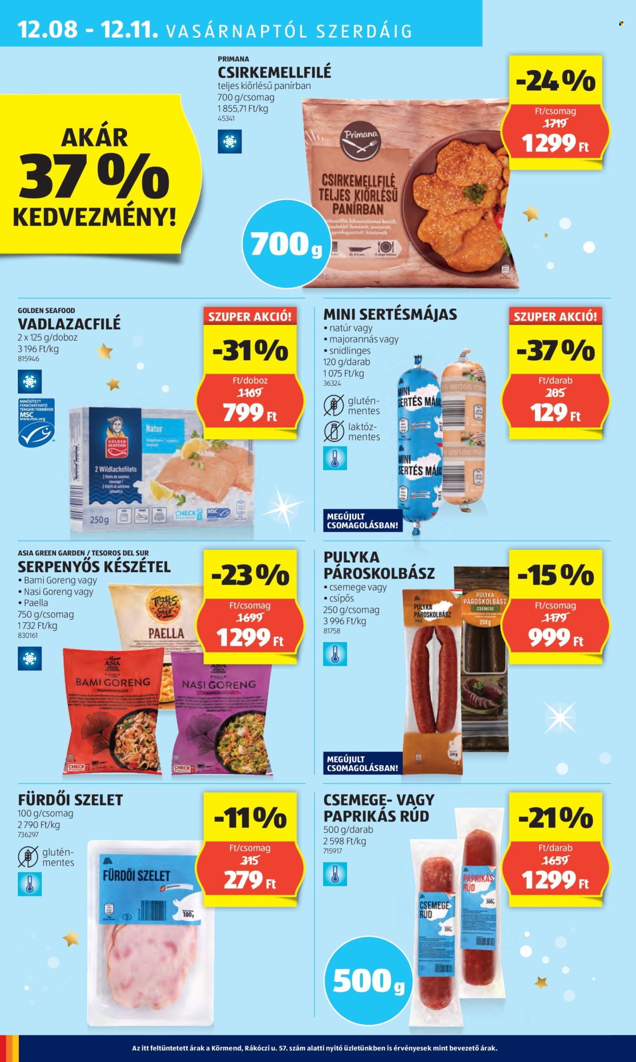 Aldi akciós újságok - 2024.12.05 - 2024.12.11. Oldal 42