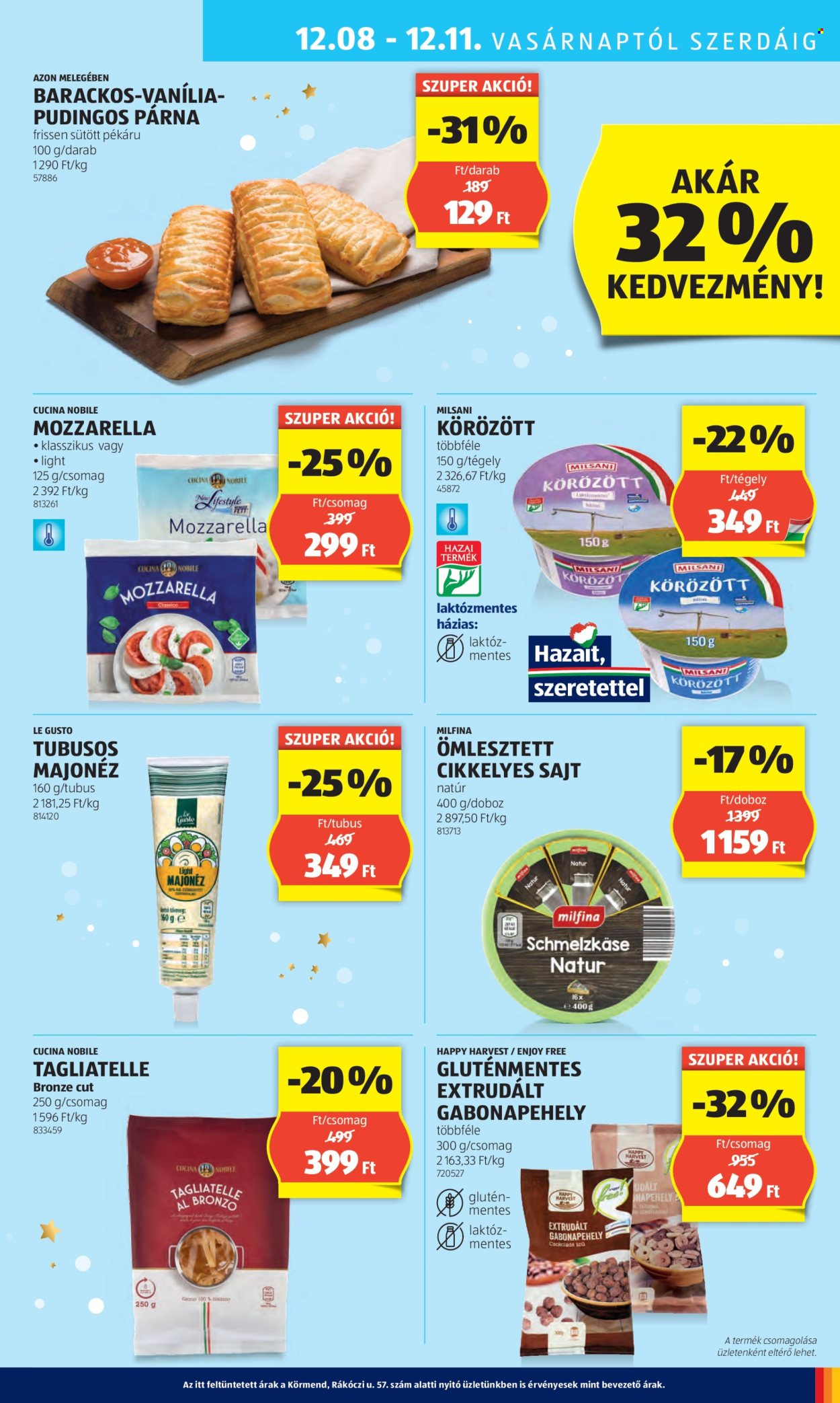 Aldi akciós újságok - 2024.12.05 - 2024.12.11. Oldal 43
