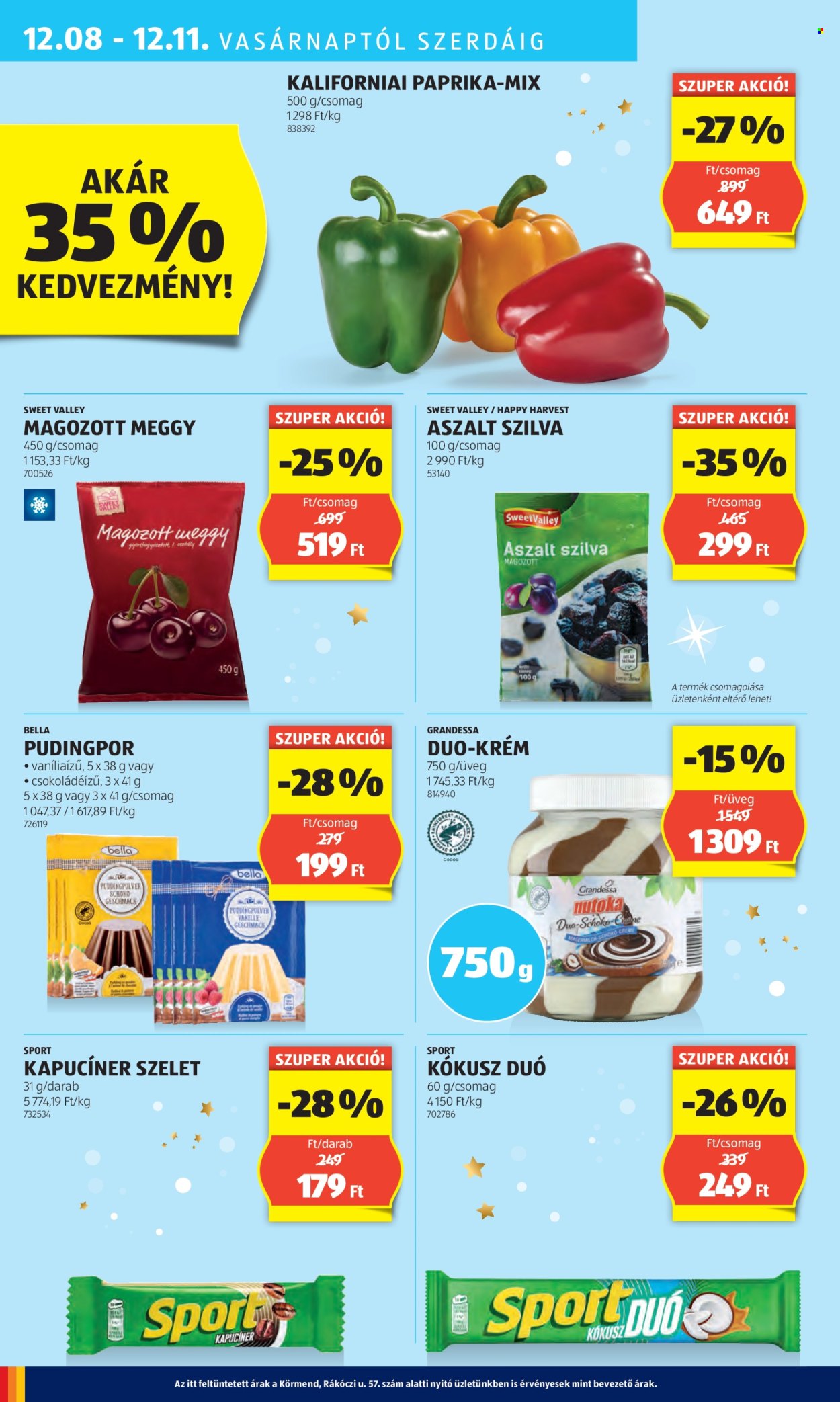 Aldi akciós újságok - 2024.12.05 - 2024.12.11. Oldal 44