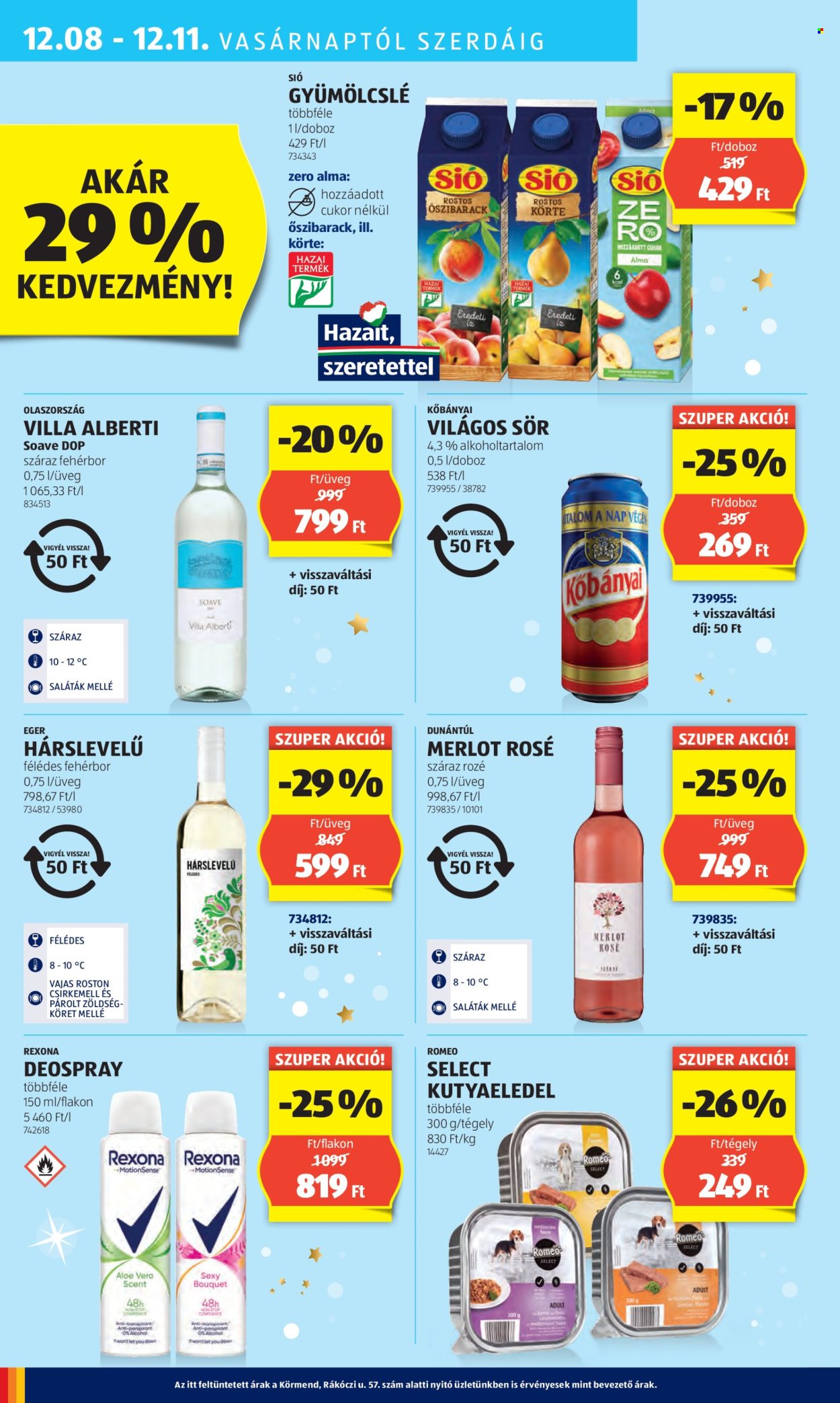 Aldi akciós újságok - 2024.12.05 - 2024.12.11. Oldal 46