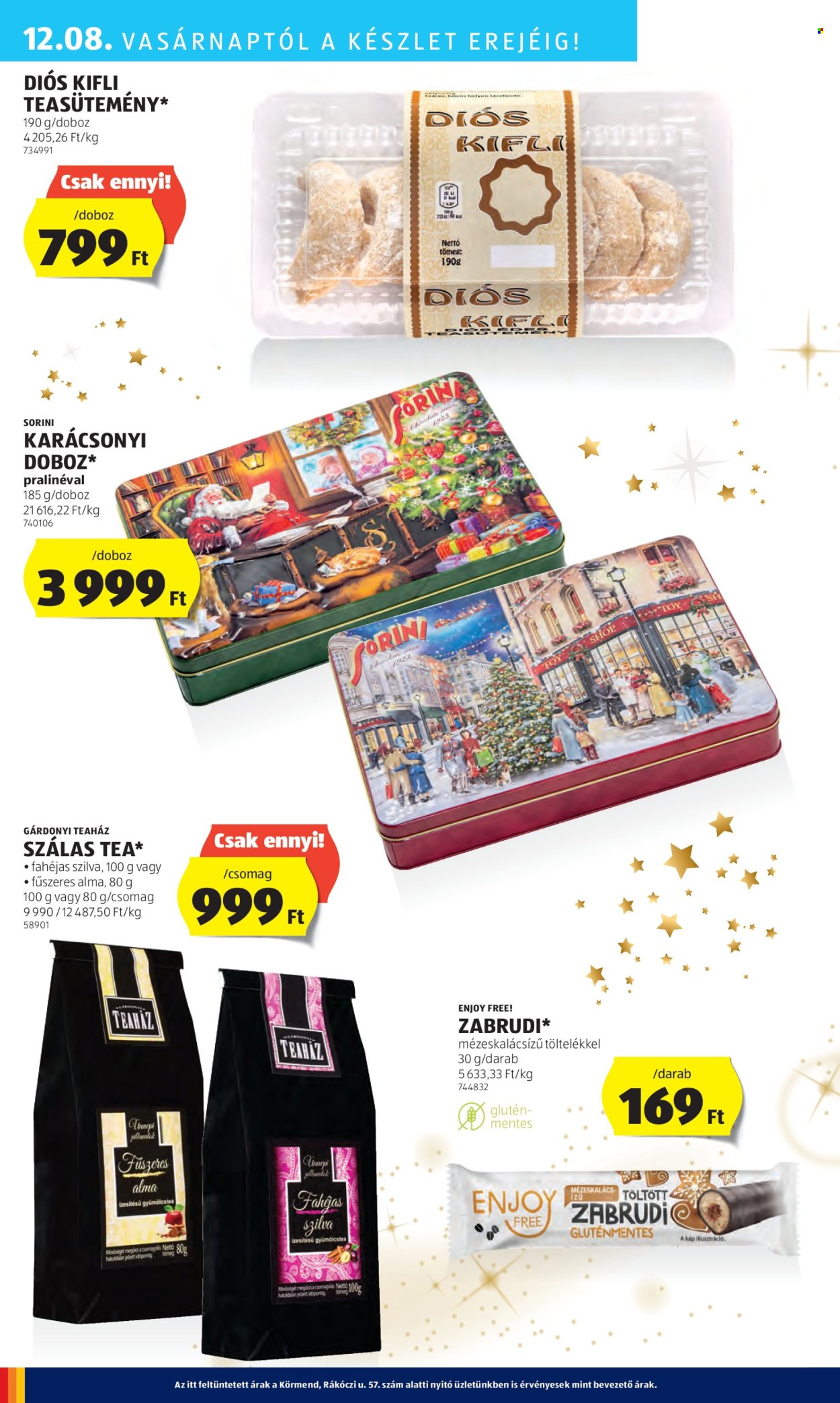Aldi akciós újságok - 2024.12.05 - 2024.12.11. Oldal 50