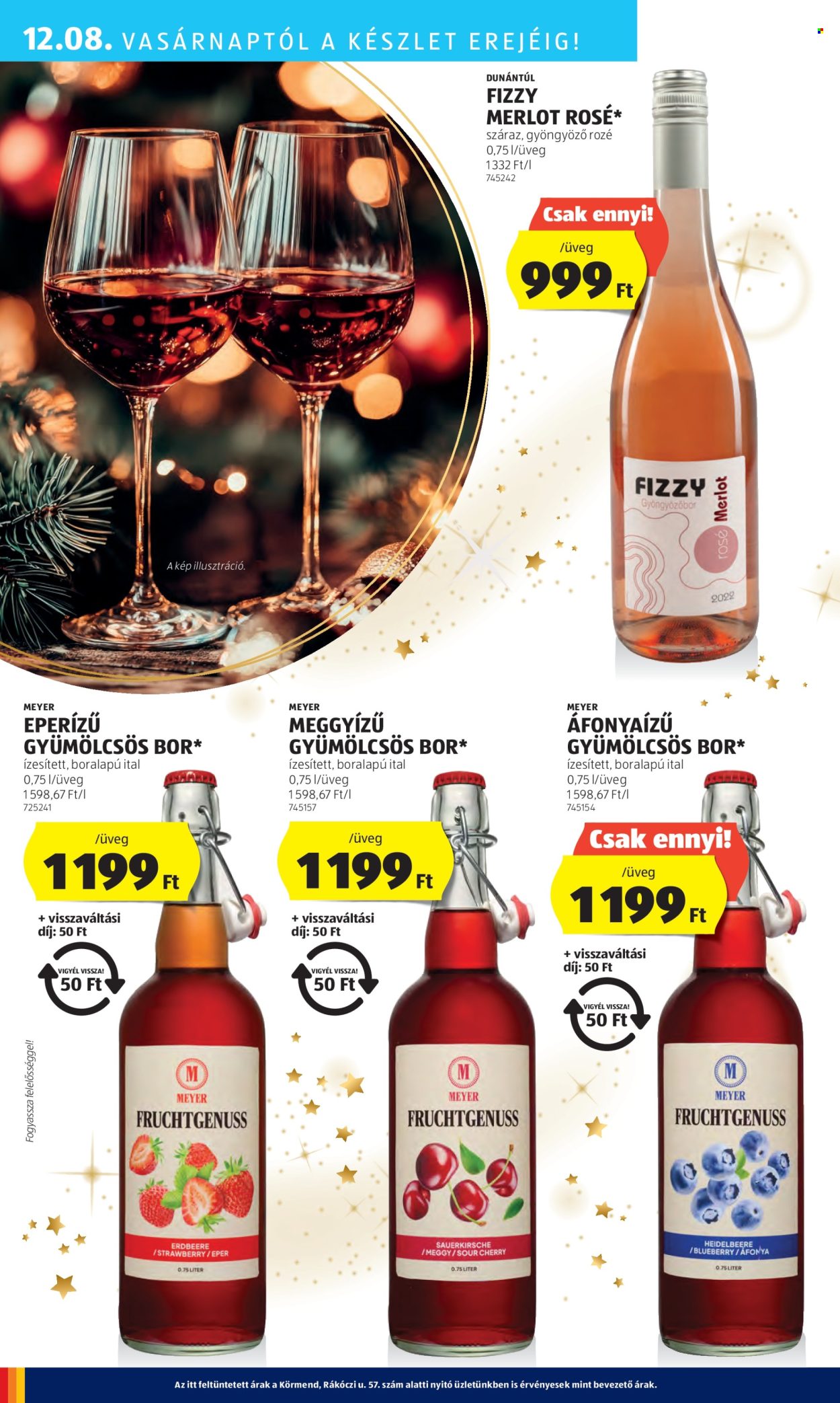Aldi akciós újságok - 2024.12.05 - 2024.12.11. Oldal 52