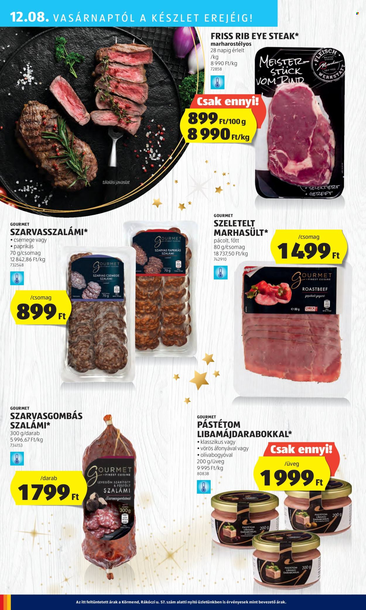 Aldi akciós újságok - 2024.12.05 - 2024.12.11. Oldal 54