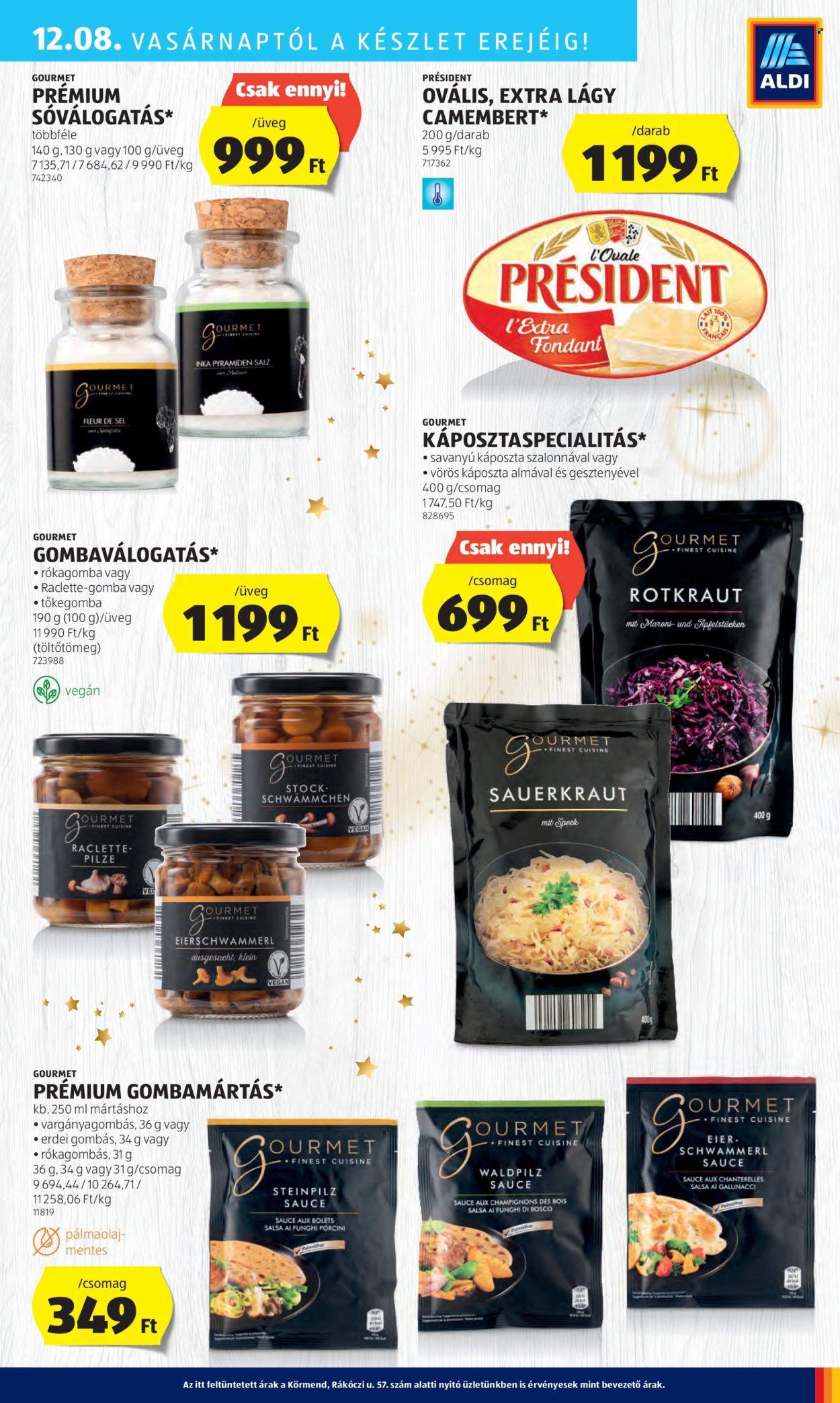 Aldi akciós újságok - 2024.12.05 - 2024.12.11. Oldal 55