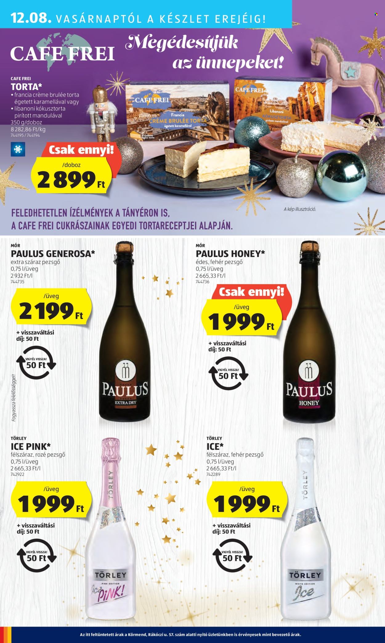 Aldi akciós újságok - 2024.12.05 - 2024.12.11. Oldal 58