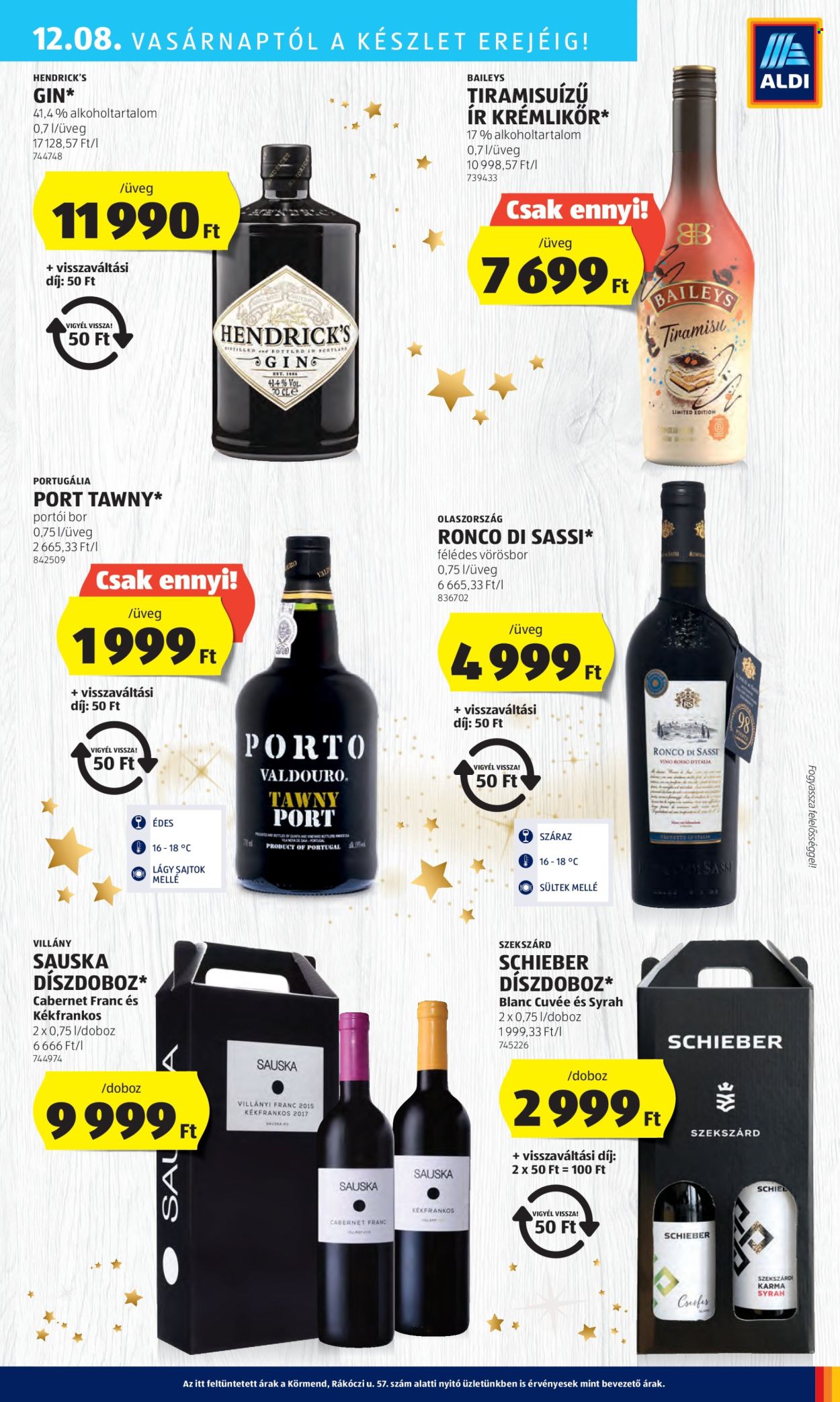 Aldi akciós újságok - 2024.12.05 - 2024.12.11. Oldal 59