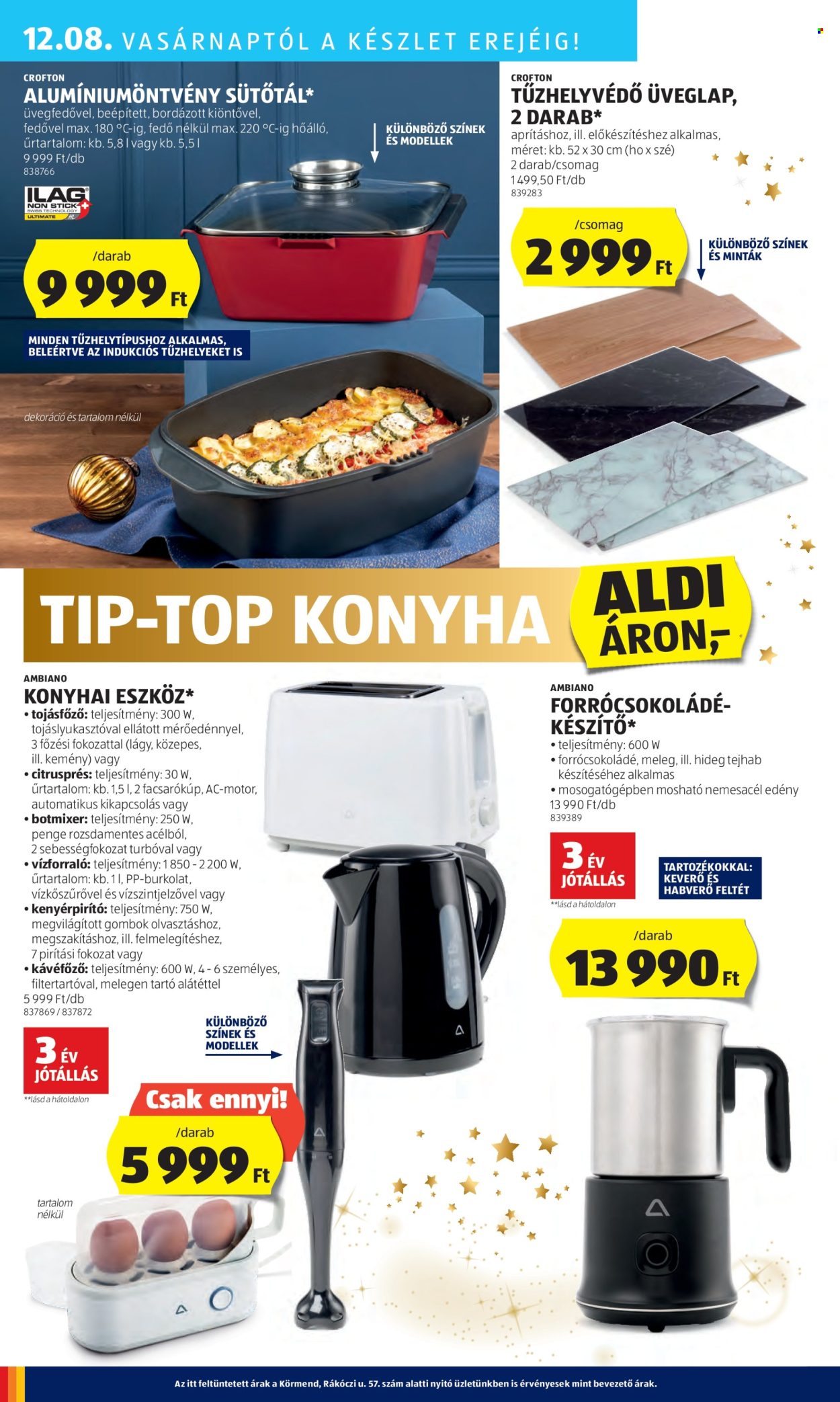 Aldi akciós újságok - 2024.12.05 - 2024.12.11. Oldal 60