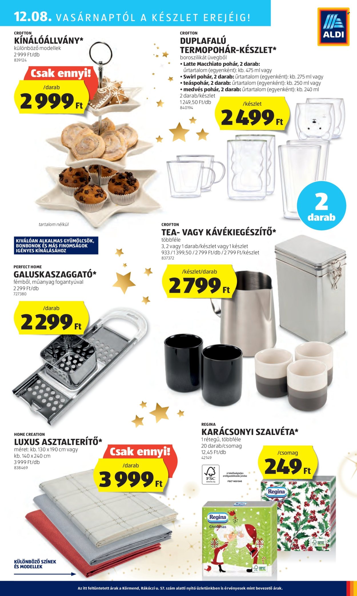 Aldi akciós újságok - 2024.12.05 - 2024.12.11. Oldal 61
