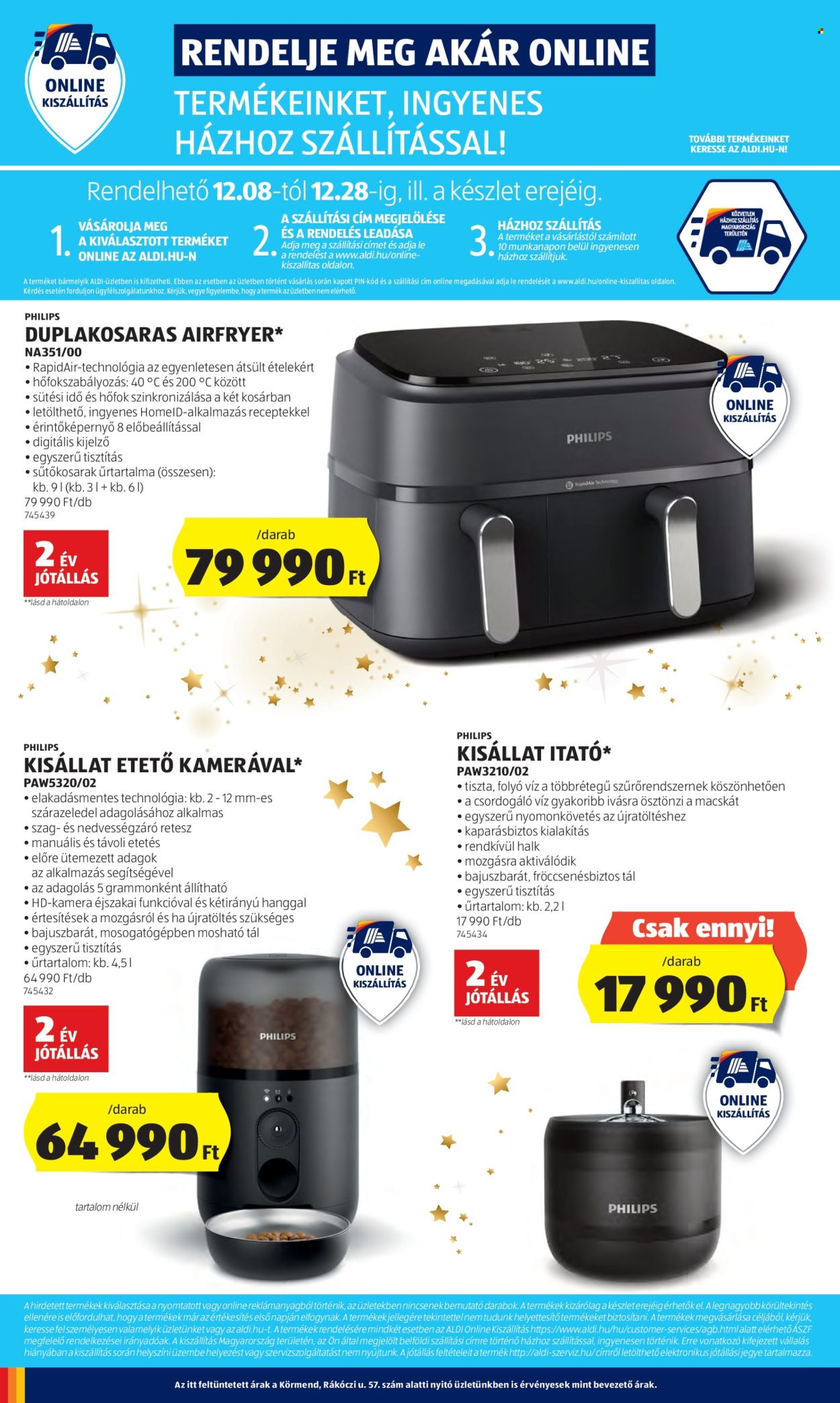 Aldi akciós újságok - 2024.12.05 - 2024.12.11. Oldal 62
