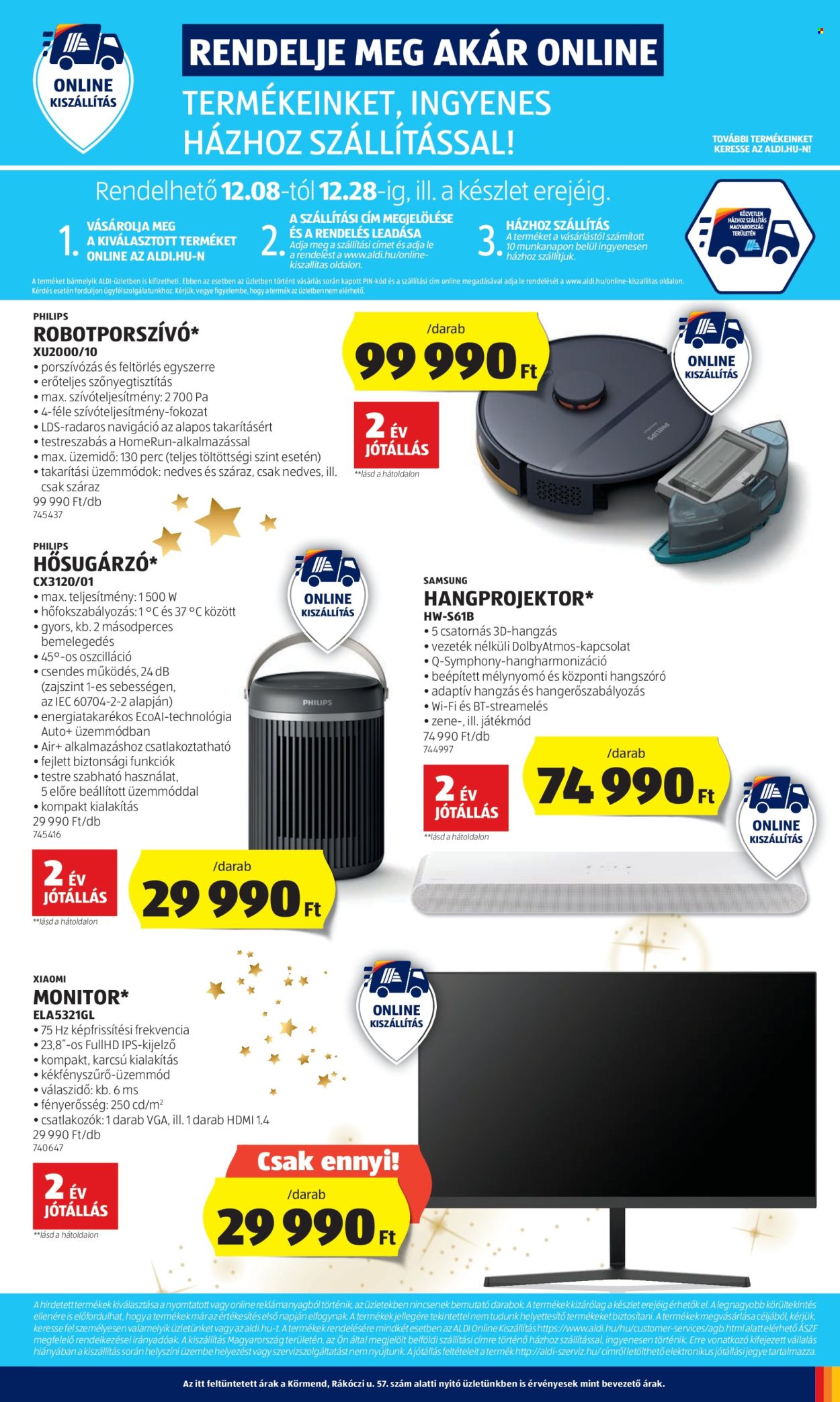 Aldi akciós újságok - 2024.12.05 - 2024.12.11. Oldal 63
