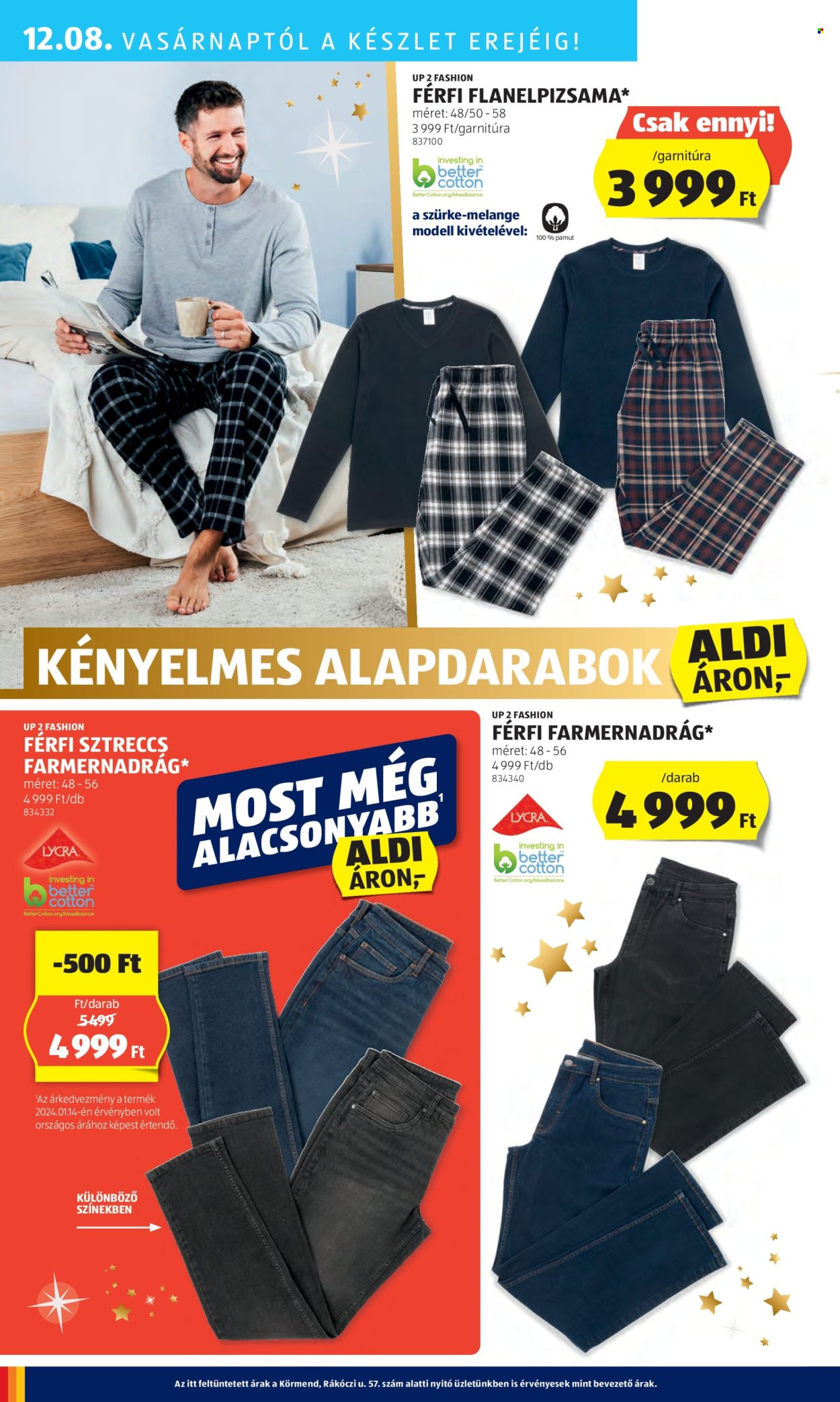 Aldi akciós újságok - 2024.12.05 - 2024.12.11. Oldal 64