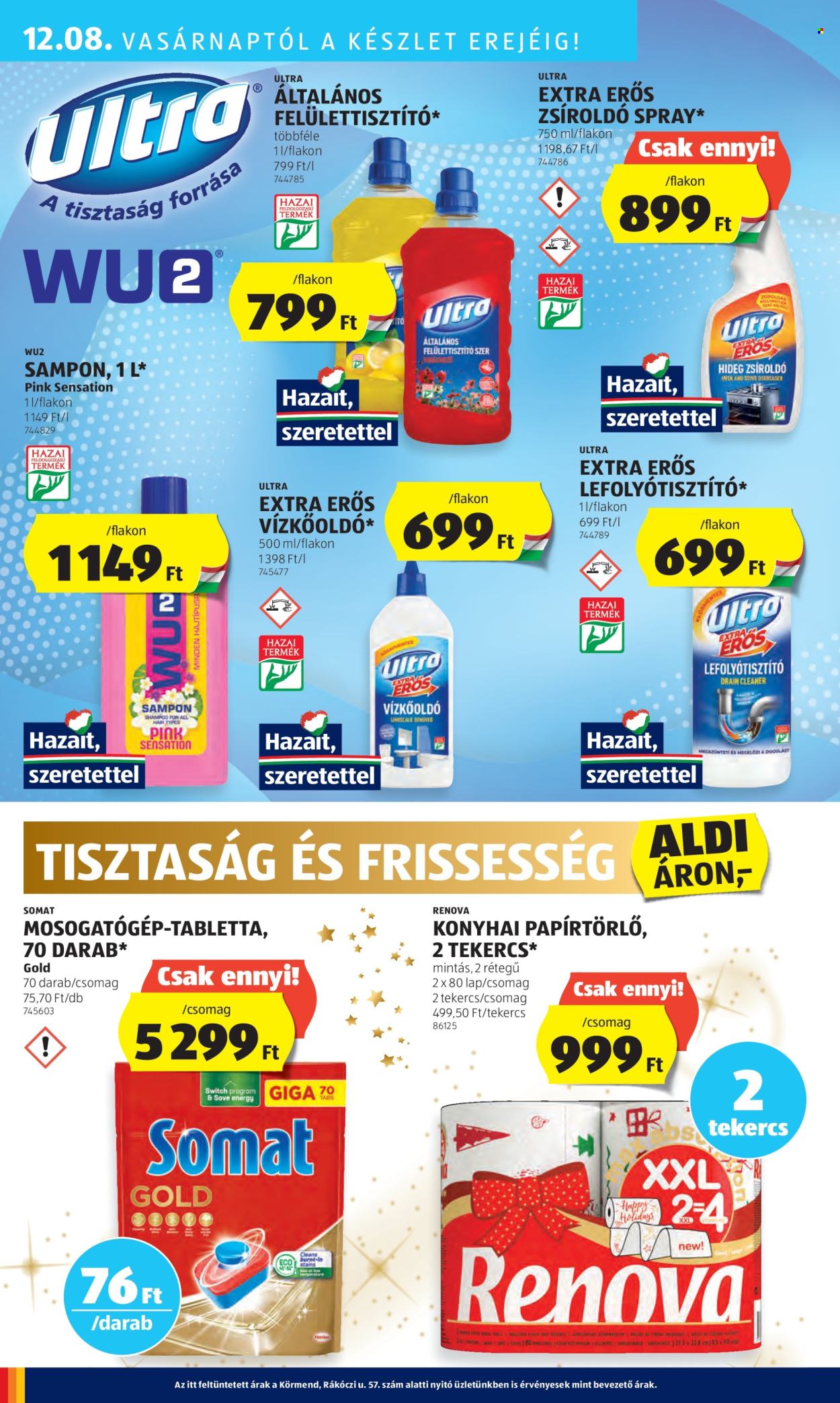 Aldi akciós újságok - 2024.12.05 - 2024.12.11. Oldal 66