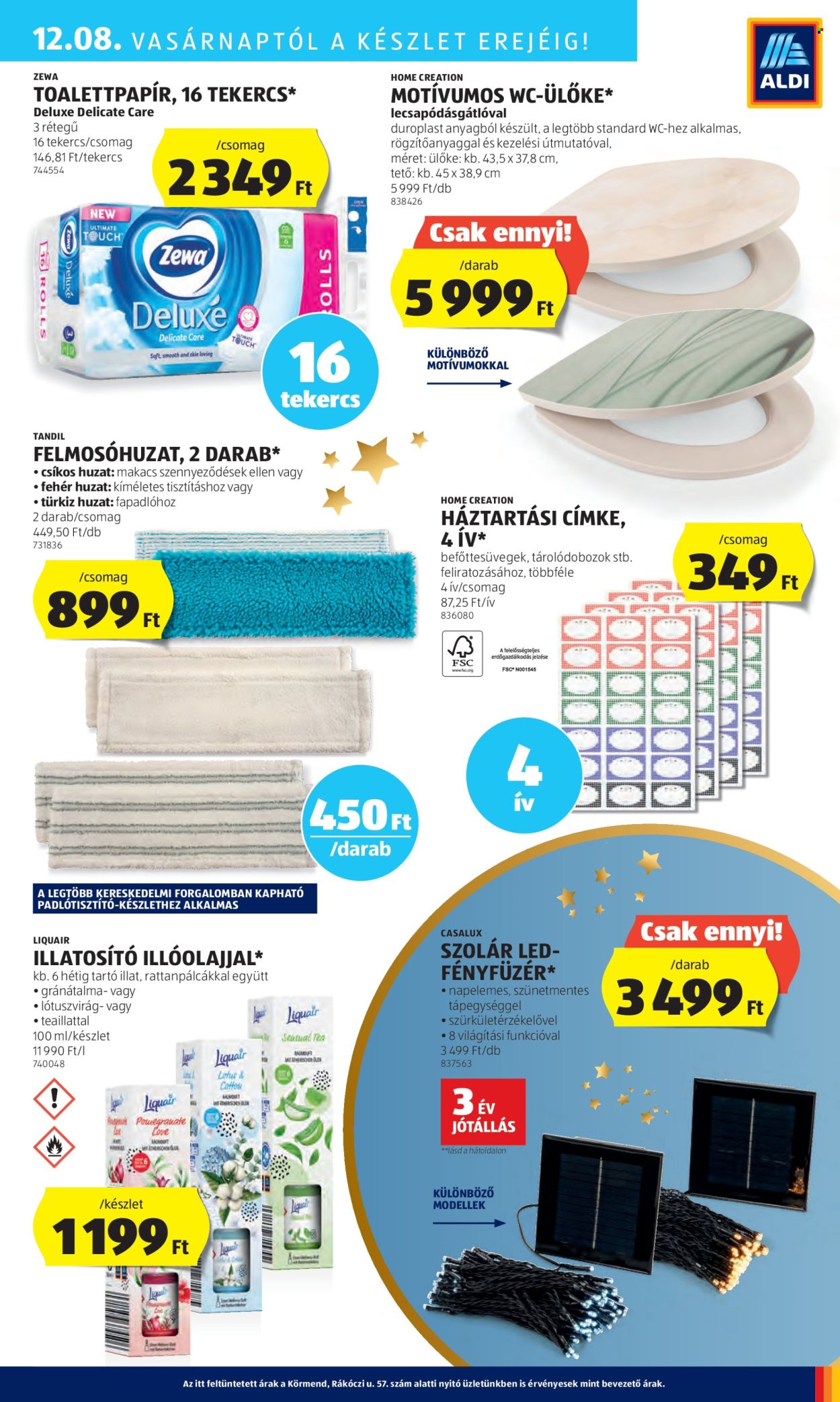 Aldi akciós újságok - 2024.12.05 - 2024.12.11. Oldal 67