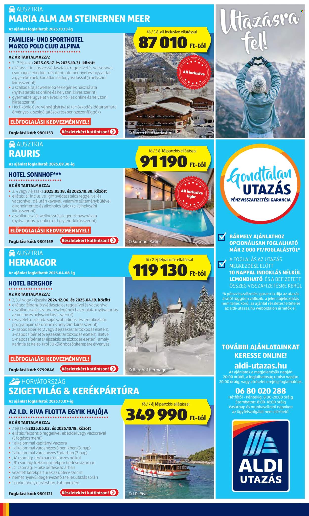 Aldi akciós újságok - 2024.12.05 - 2024.12.11. Oldal 72