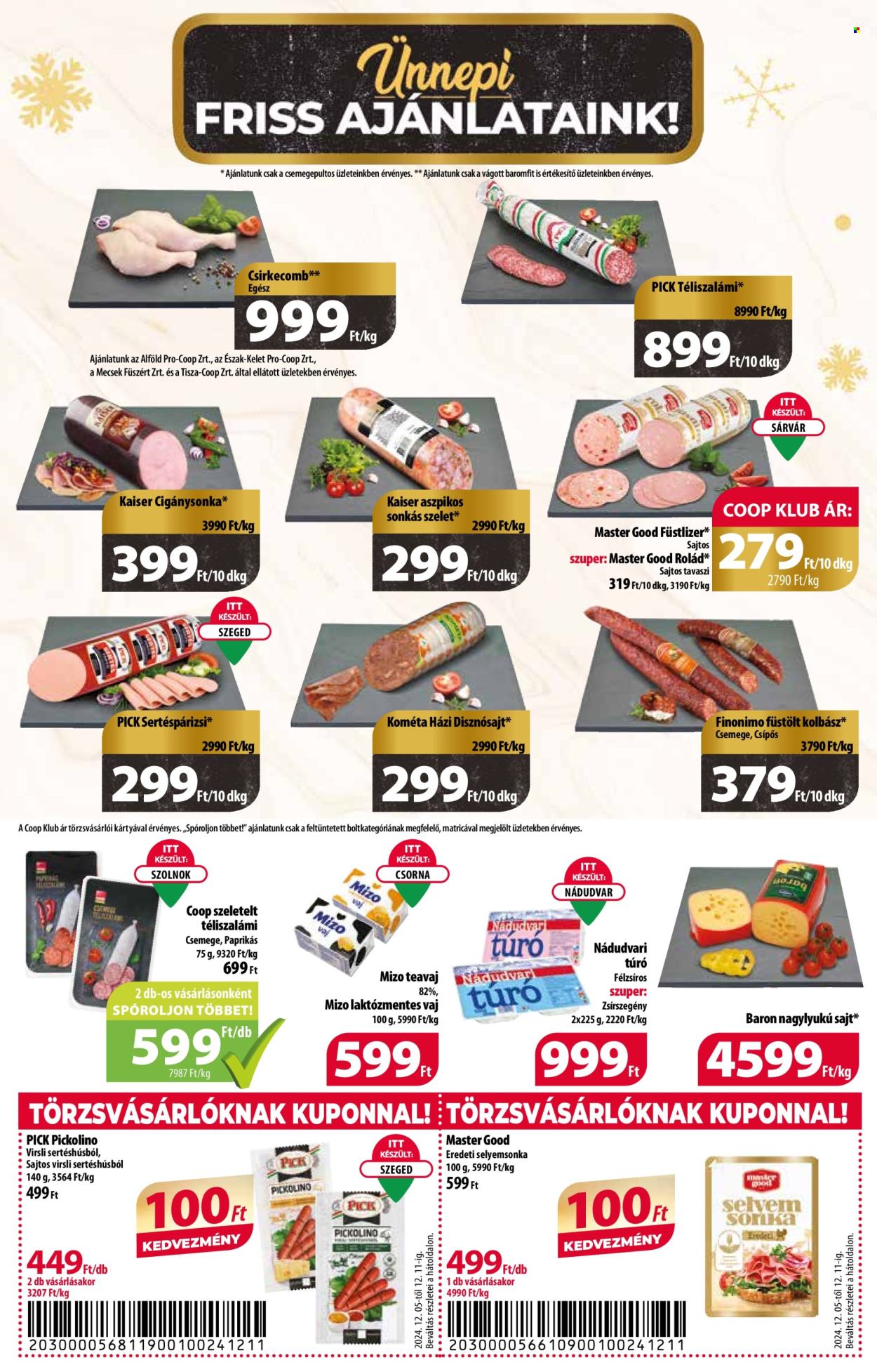 Coop akciós újságok - 2024.12.05 - 2024.12.11. Oldal 2