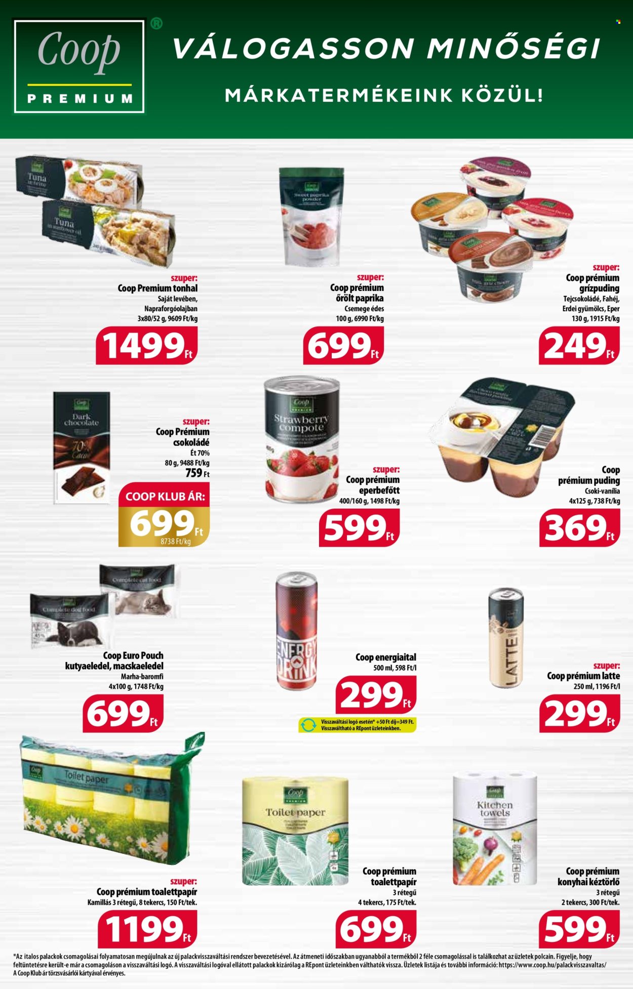 Coop akciós újságok - 2024.12.05 - 2024.12.11. Oldal 3
