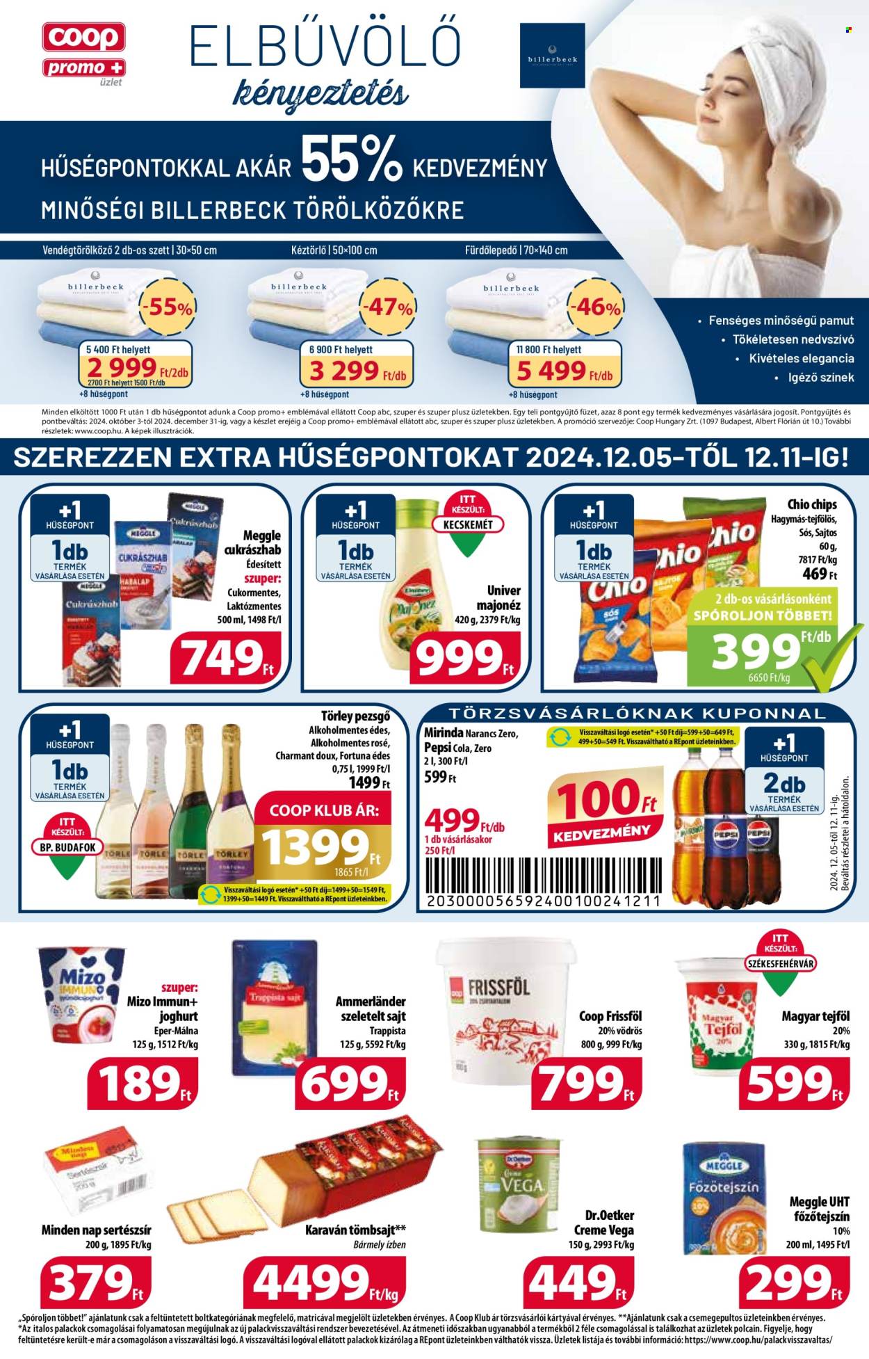 Coop akciós újságok - 2024.12.05 - 2024.12.11. Oldal 4