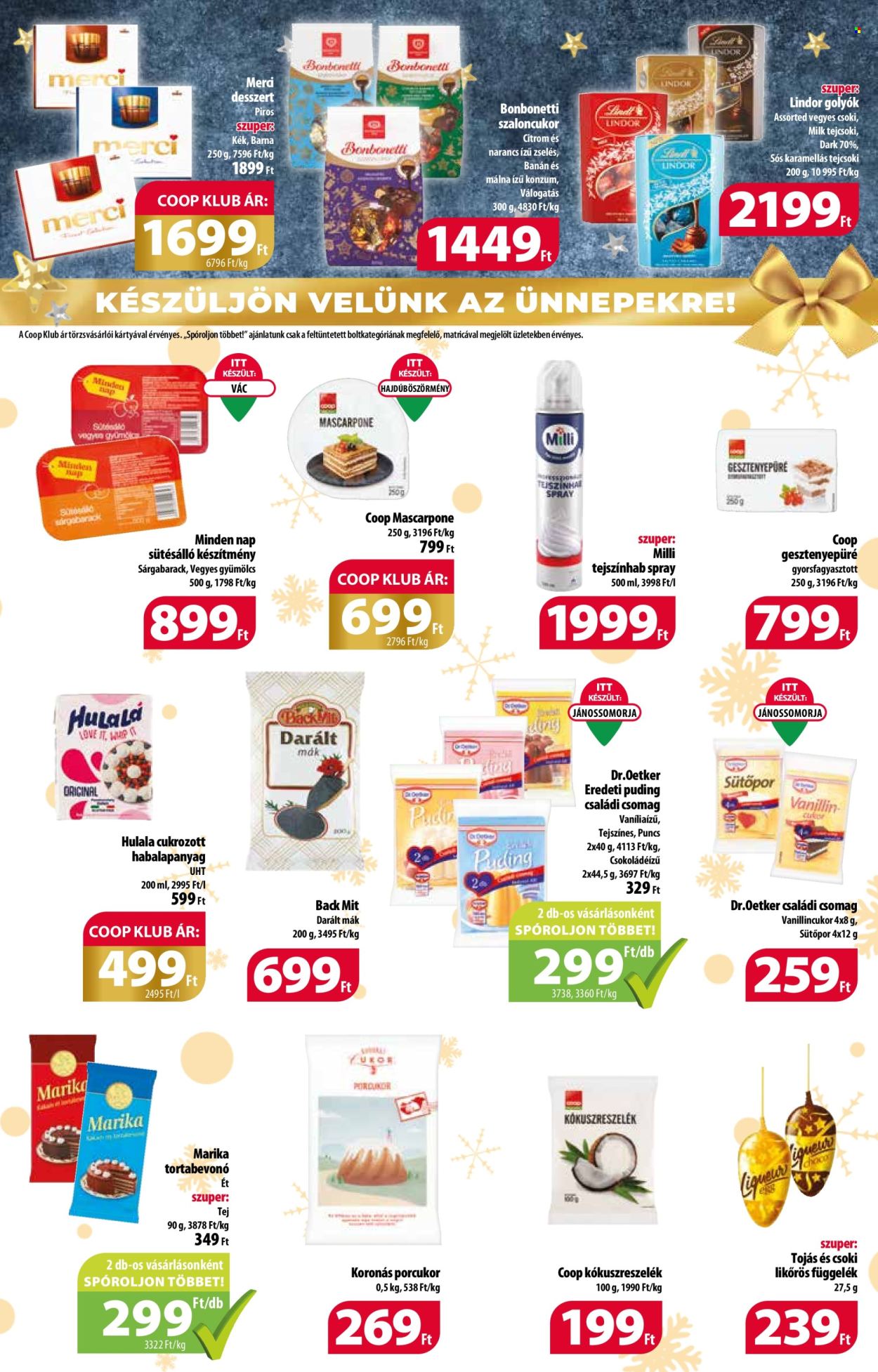 Coop akciós újságok - 2024.12.05 - 2024.12.11. Oldal 6