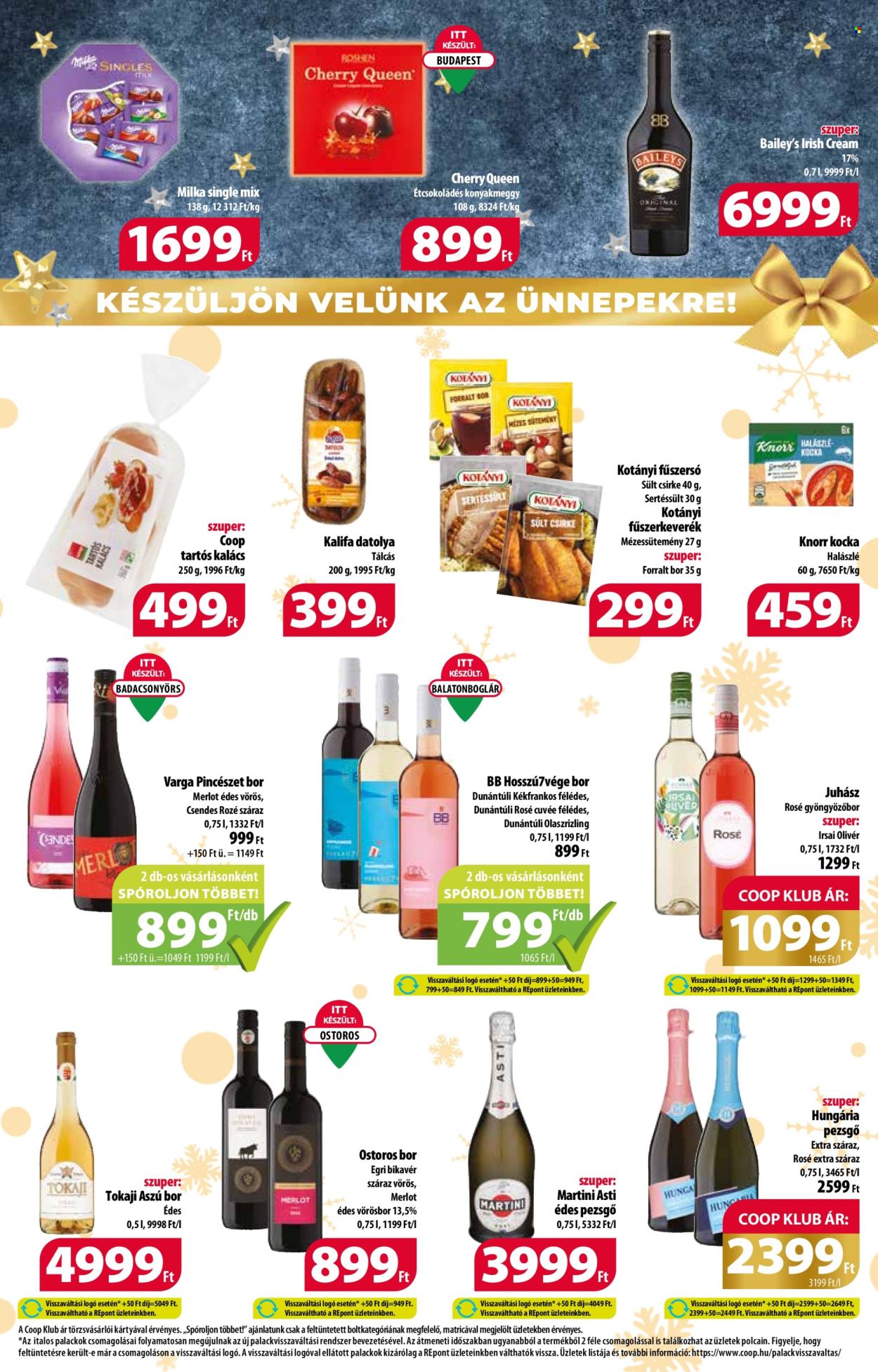 Coop akciós újságok - 2024.12.05 - 2024.12.11. Oldal 7