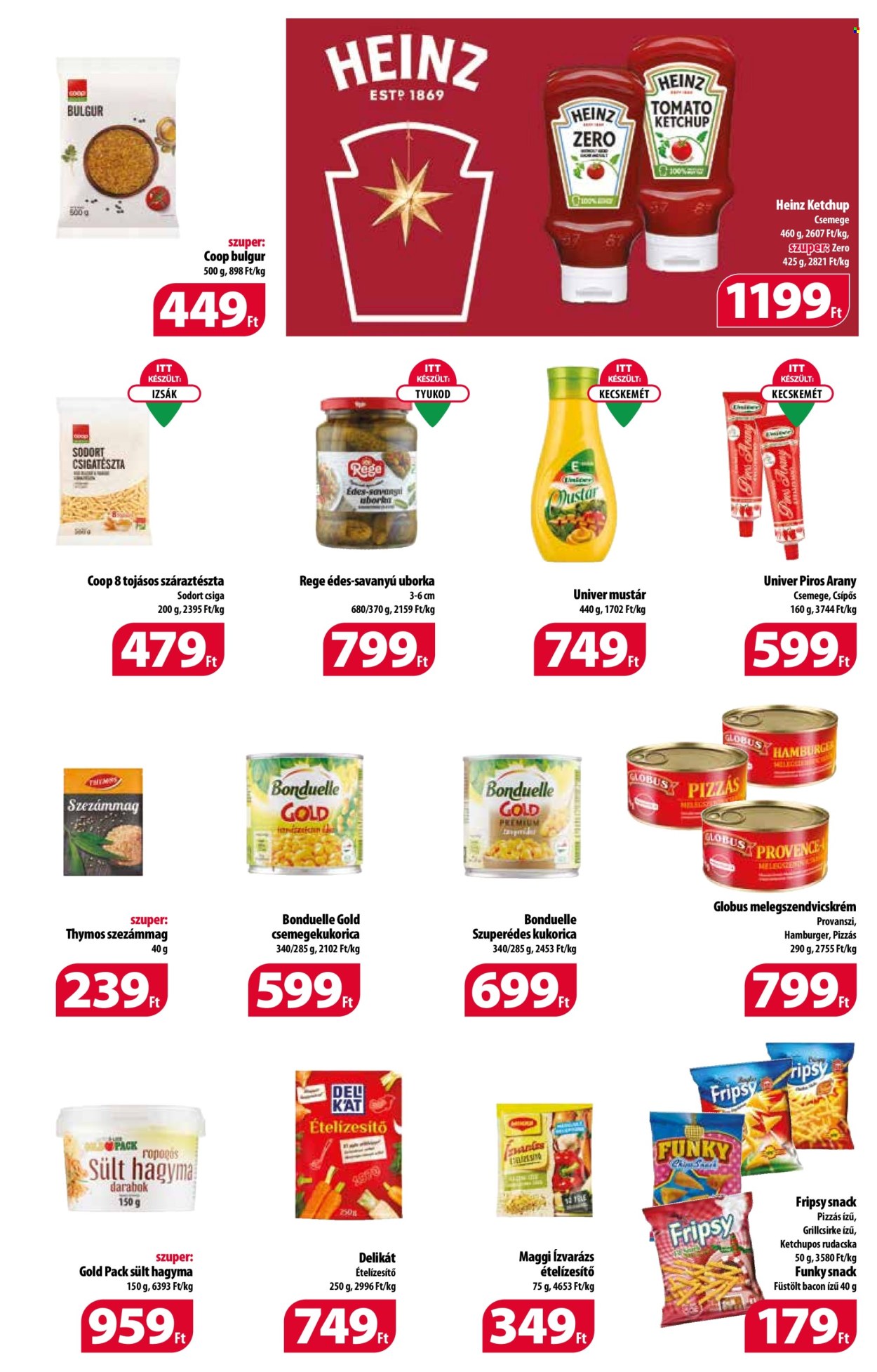 Coop akciós újságok - 2024.12.05 - 2024.12.11. Oldal 8