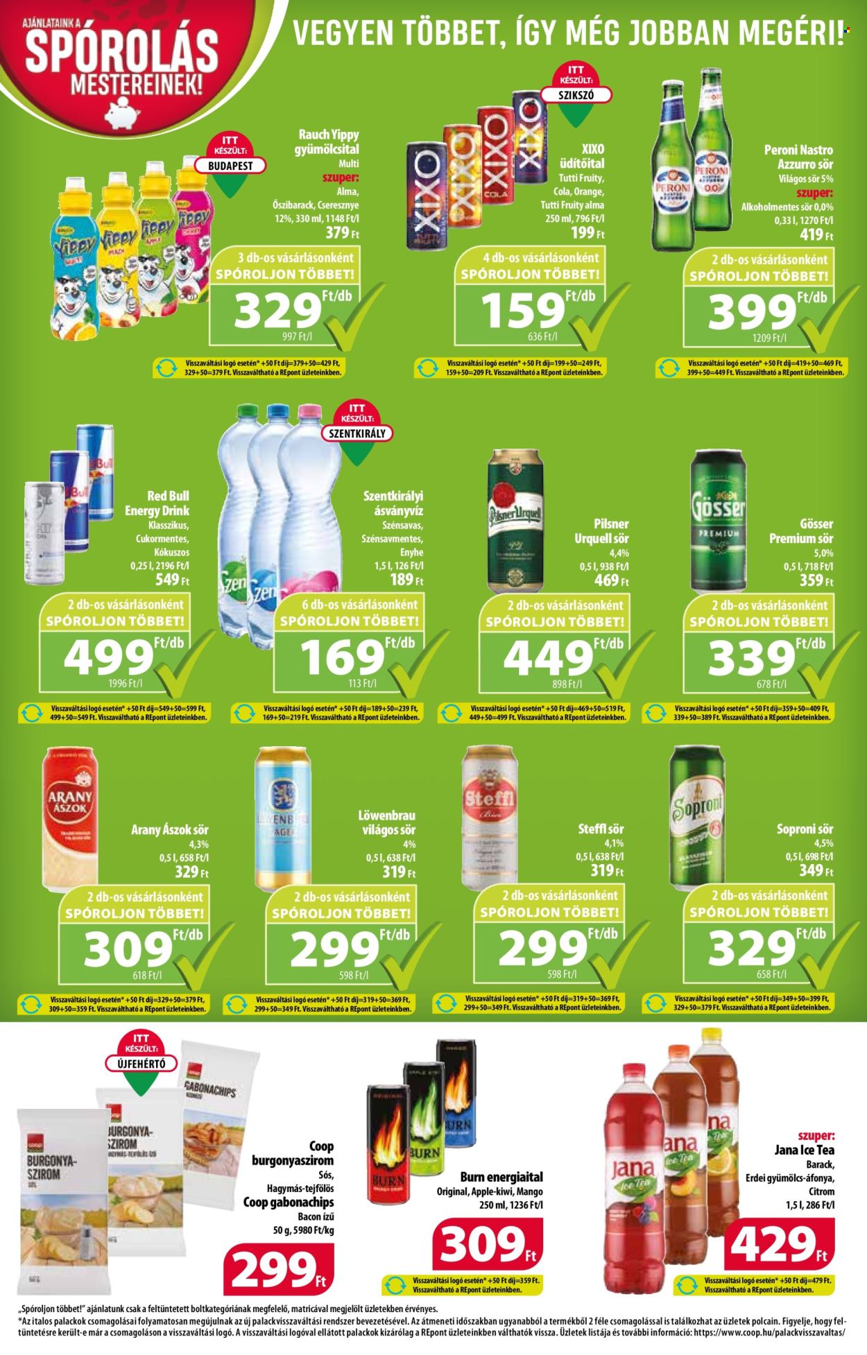 Coop akciós újságok - 2024.12.05 - 2024.12.11. Oldal 10